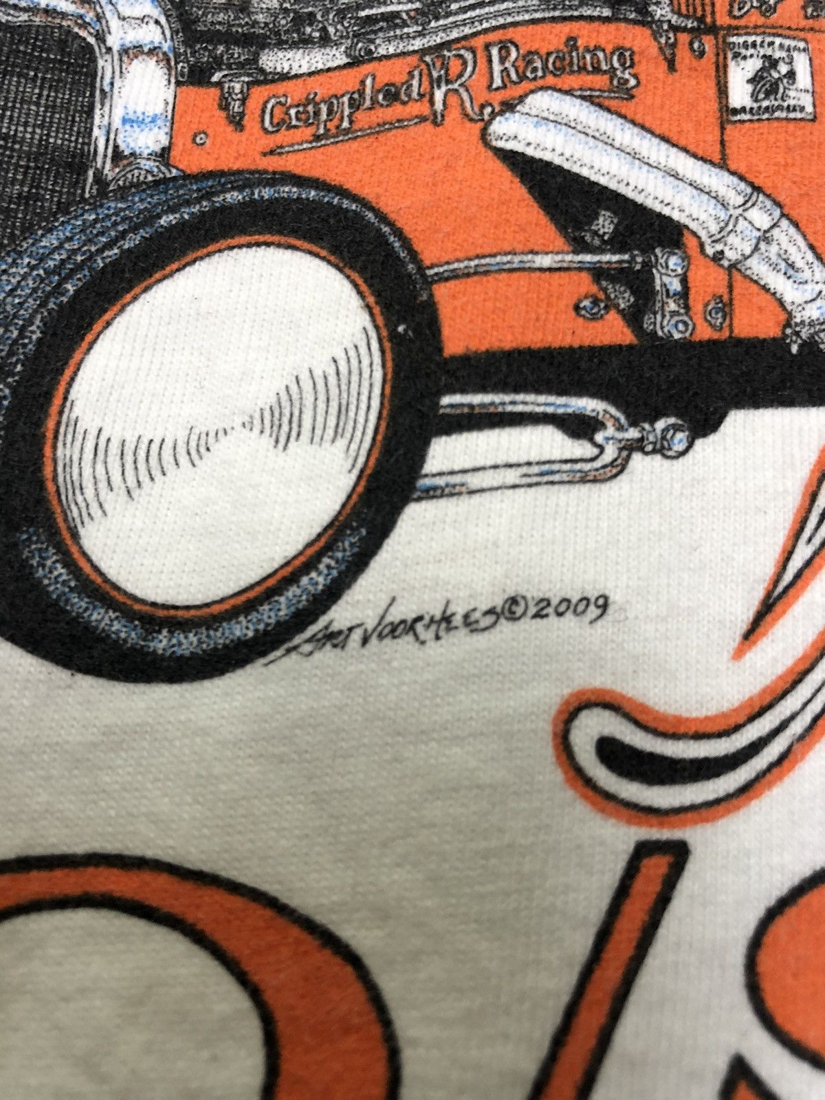 Vintage Vintage Y2K Crippled Vr RACING Classic car Size US XL / EU 56 / 4 - 6 Thumbnail