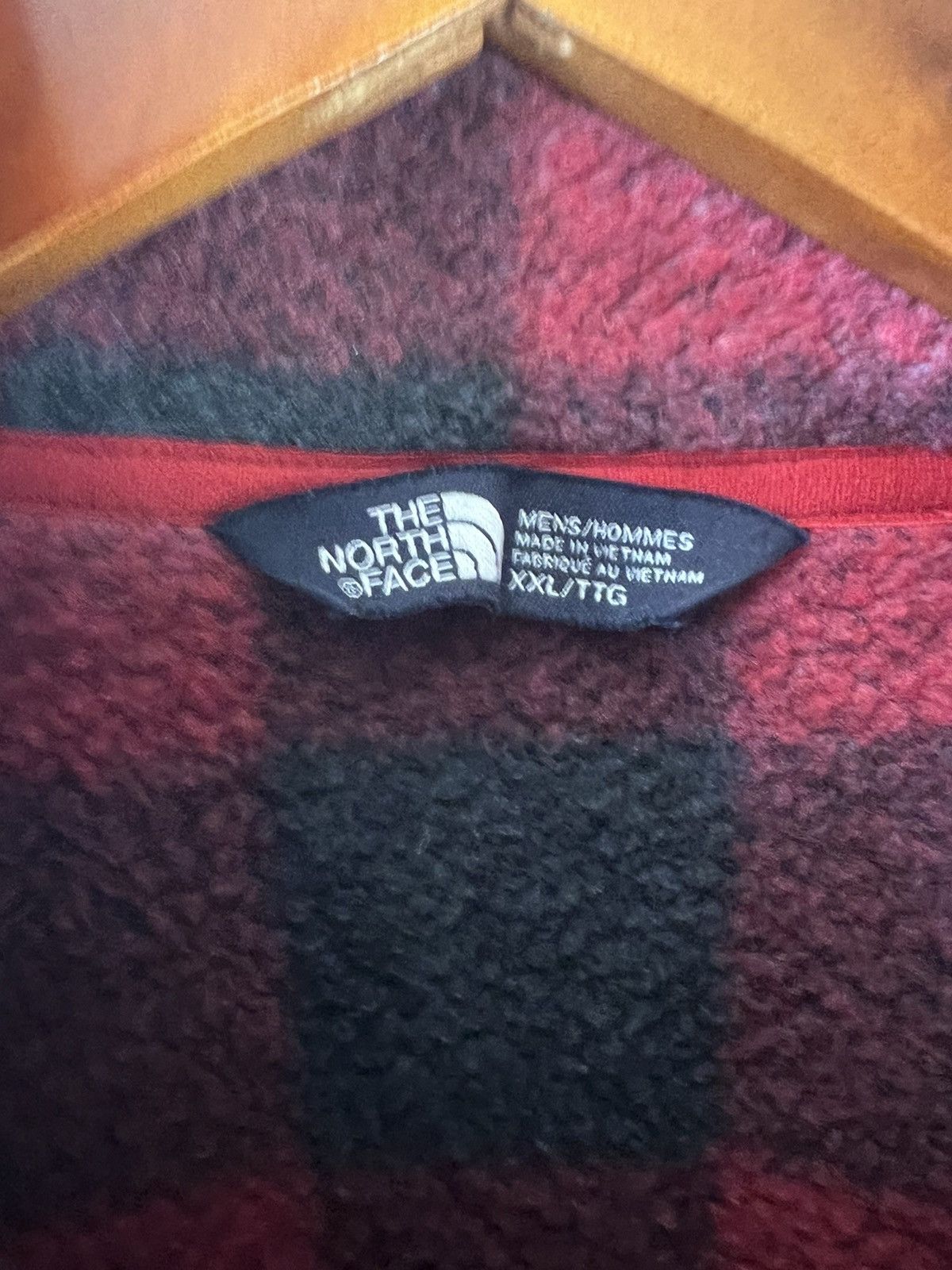 The North Face The North Face Plaid Quarter Zip Jacket Size US XXL / EU 58 / 5 - 3 Thumbnail