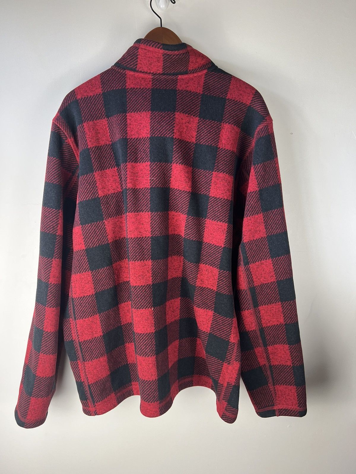The North Face The North Face Plaid Quarter Zip Jacket Size US XXL / EU 58 / 5 - 2 Thumbnail