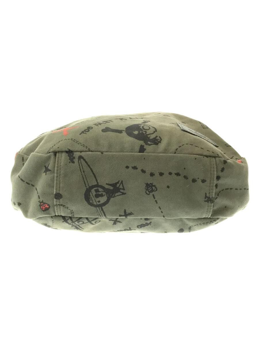 Vivienne Westwood Skull Orb Printed Canvas Tote Bag Size ONE SIZE - 3 Thumbnail