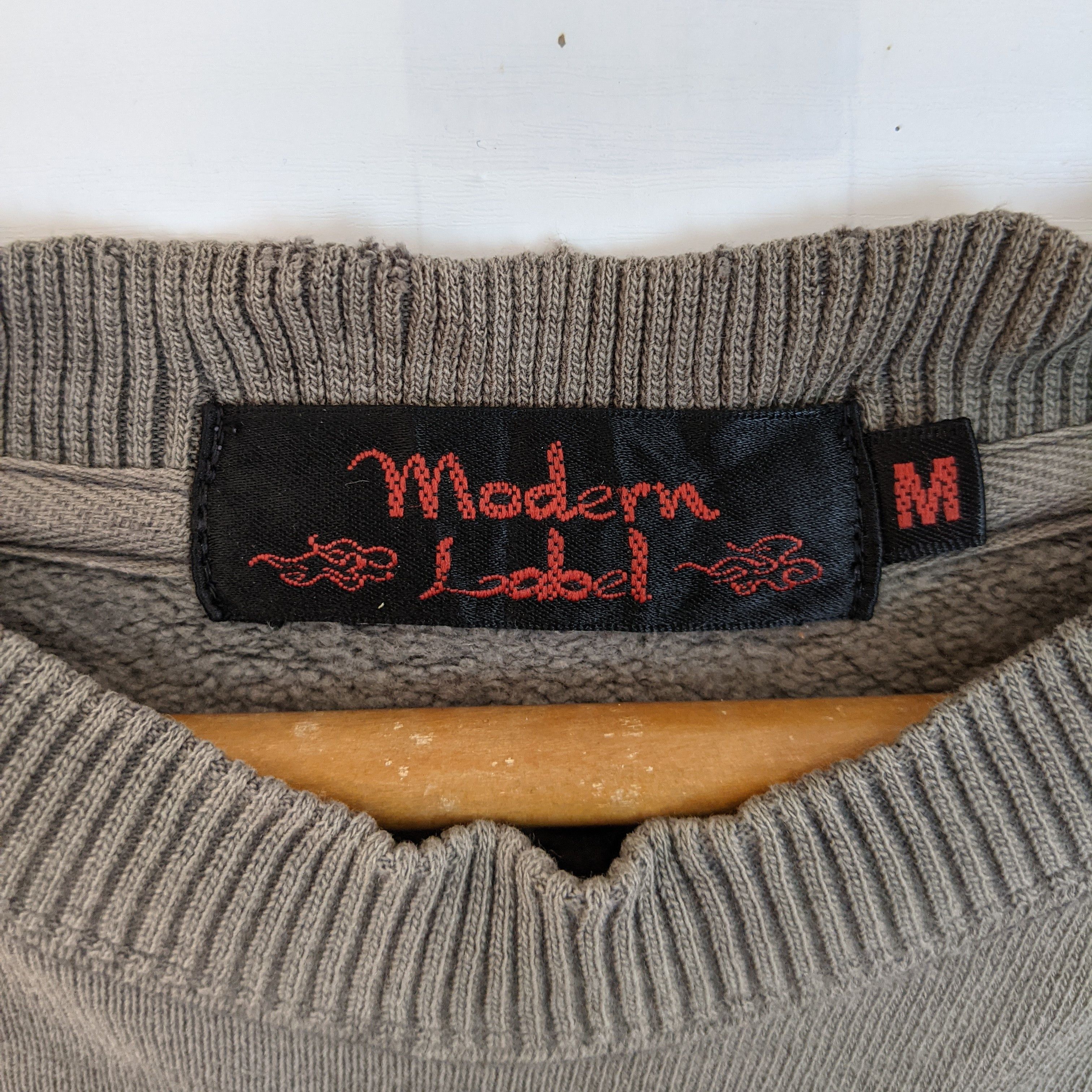 Japanese Brand MODERN LABEL Motorcycle Dragon Print All Over Sweatshirt Size US M / EU 48-50 / 2 - 13 Thumbnail