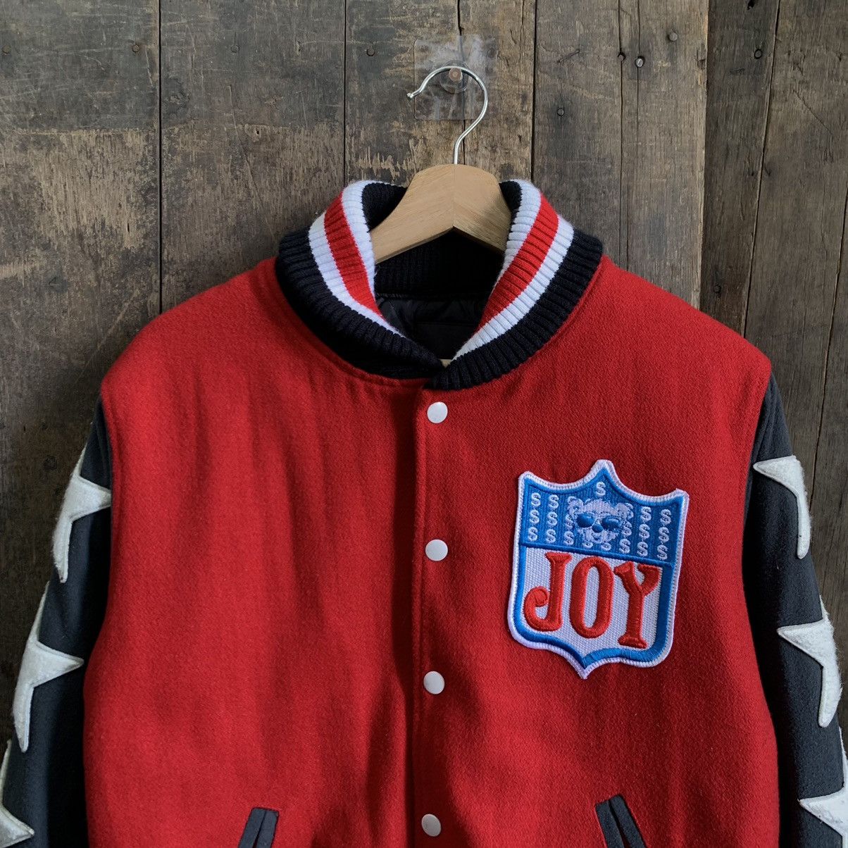 Joyrich × Vintage Vtg Joyrich USA Big Logo Varsity Jacket Size US M / EU 48-50 / 2 - 3 Thumbnail