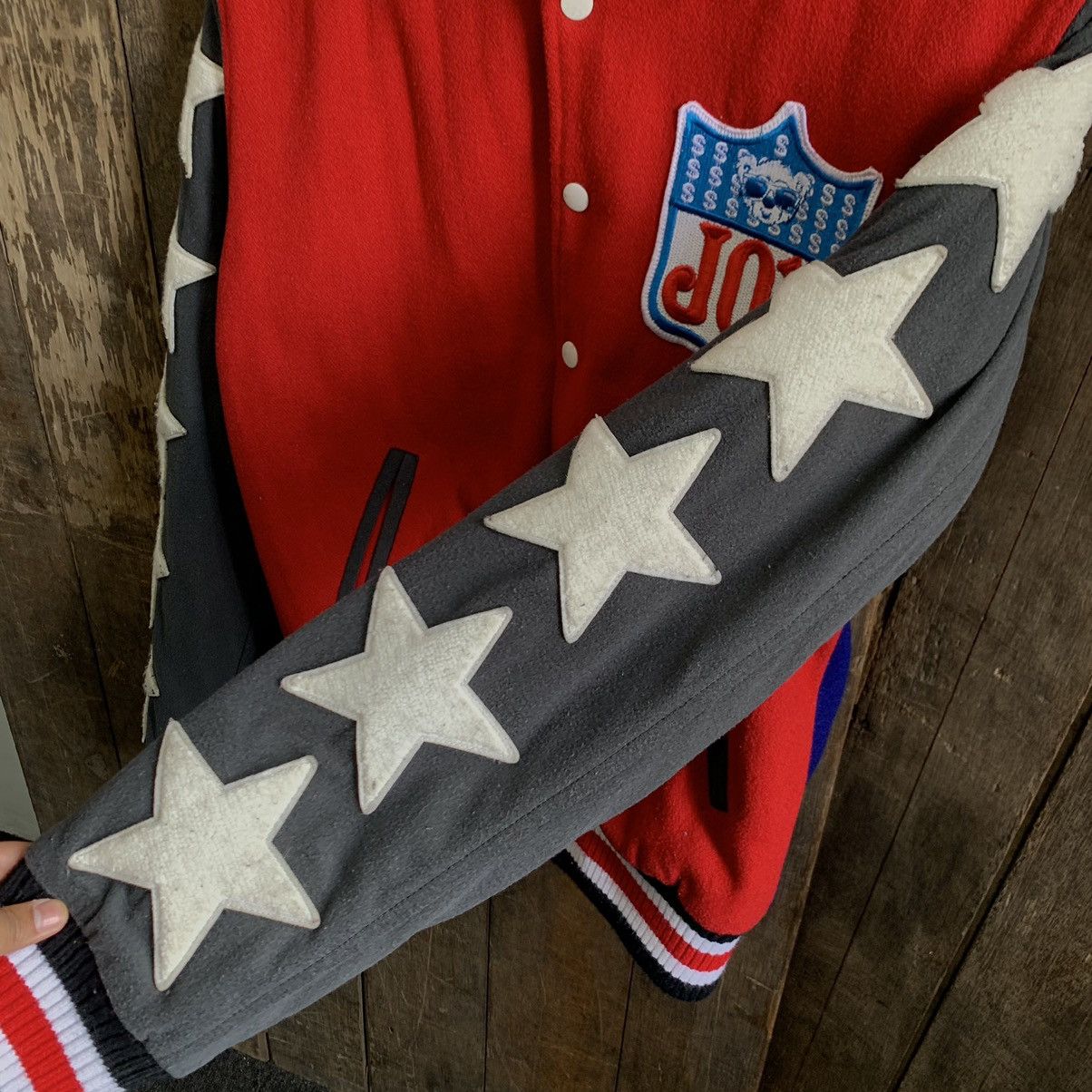 Joyrich × Vintage Vtg Joyrich USA Big Logo Varsity Jacket Size US M / EU 48-50 / 2 - 4 Thumbnail