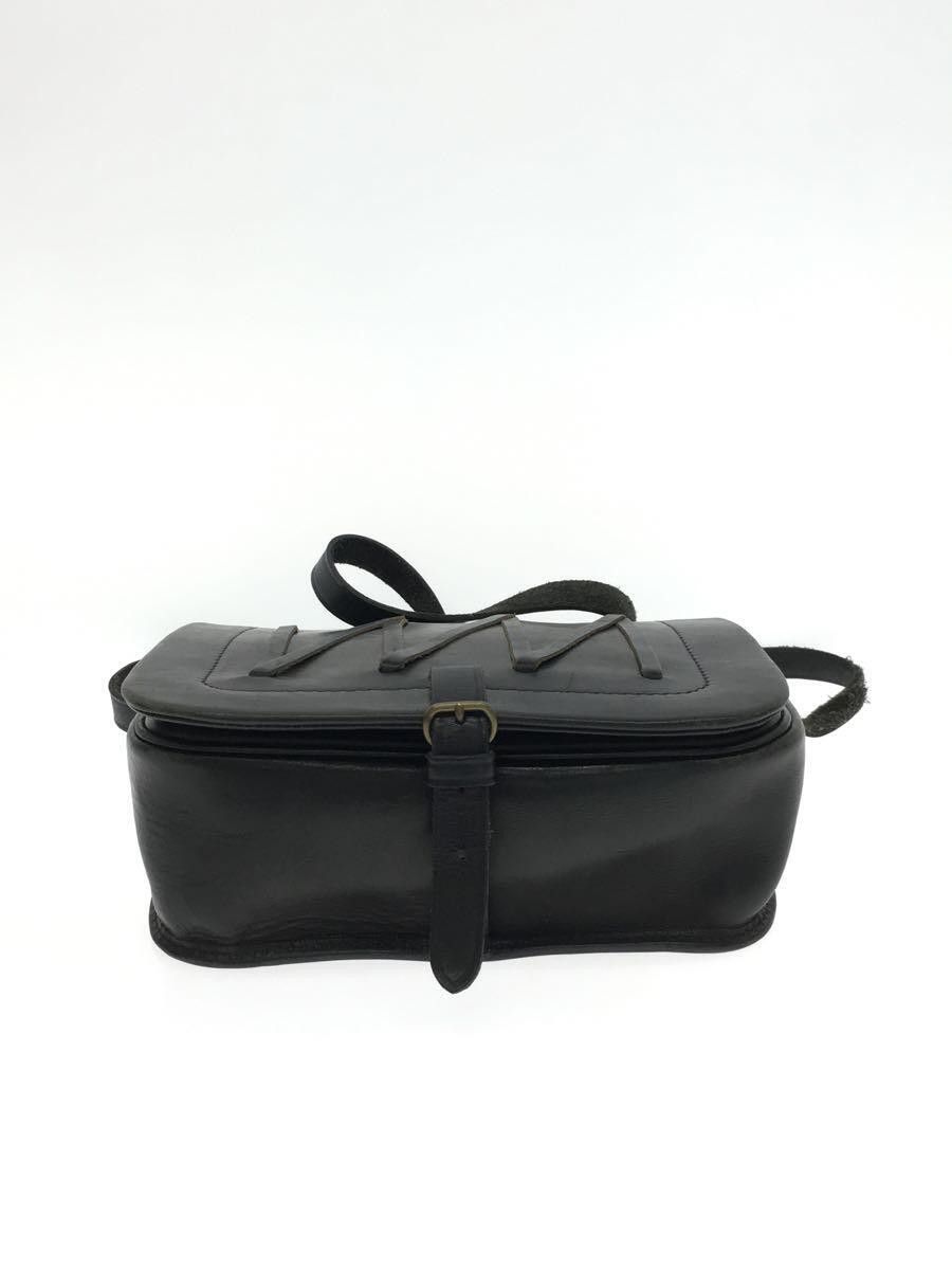 Yohji Yamamoto Lace Stitch Leather Shoulder Bag Size ONE SIZE - 2 Thumbnail
