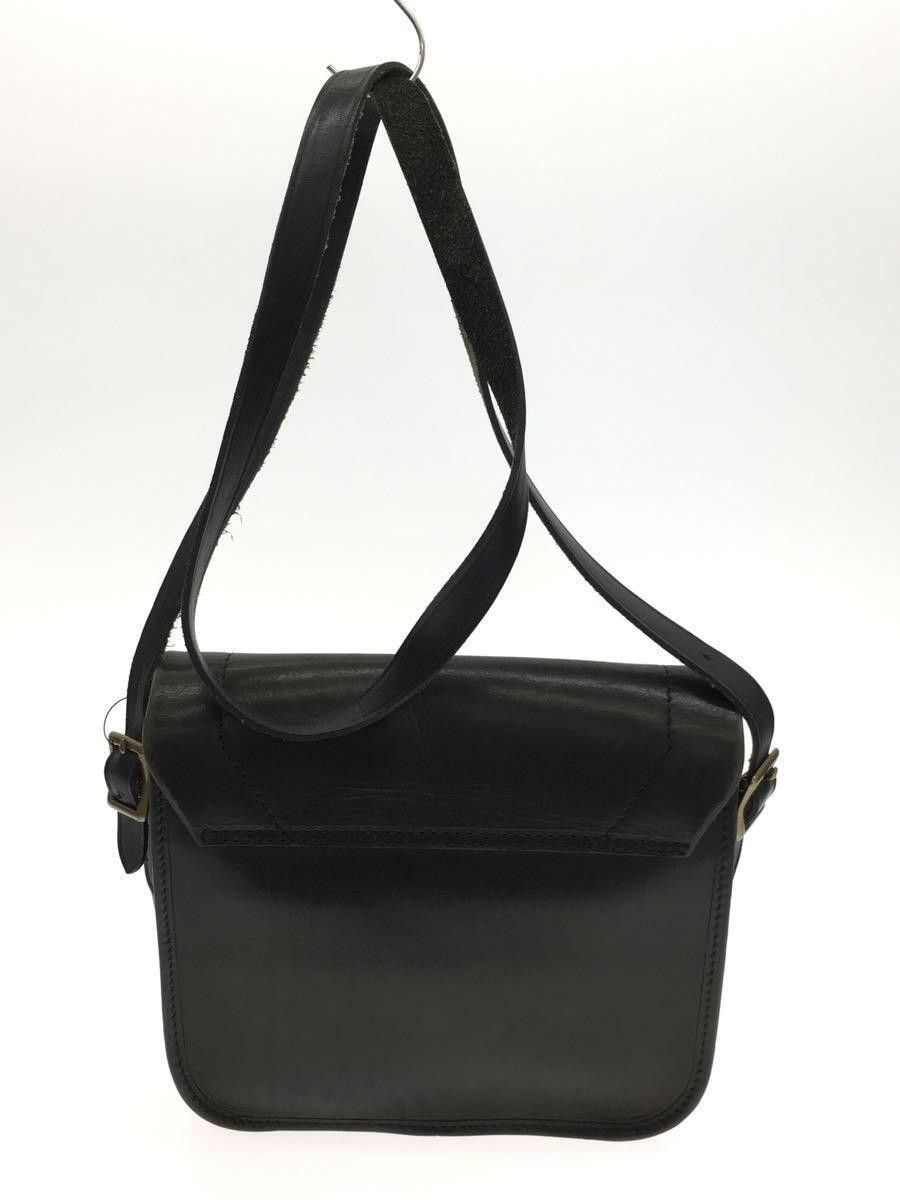 Yohji Yamamoto Lace Stitch Leather Shoulder Bag Size ONE SIZE - 4 Thumbnail