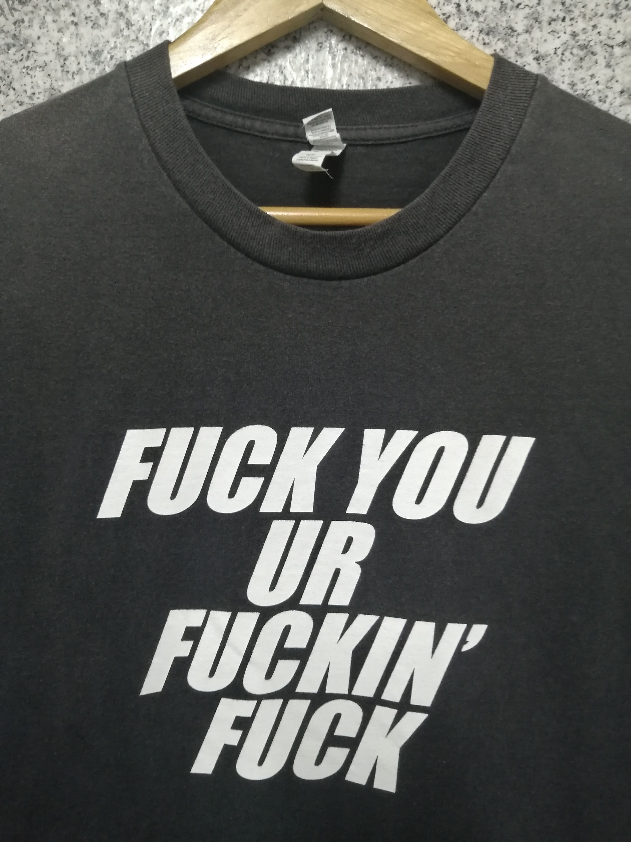 Fuck Art, Make Tees × Vintage TEE PUNK VERY RARE Size US L / EU 52-54 / 3 - 3 Thumbnail