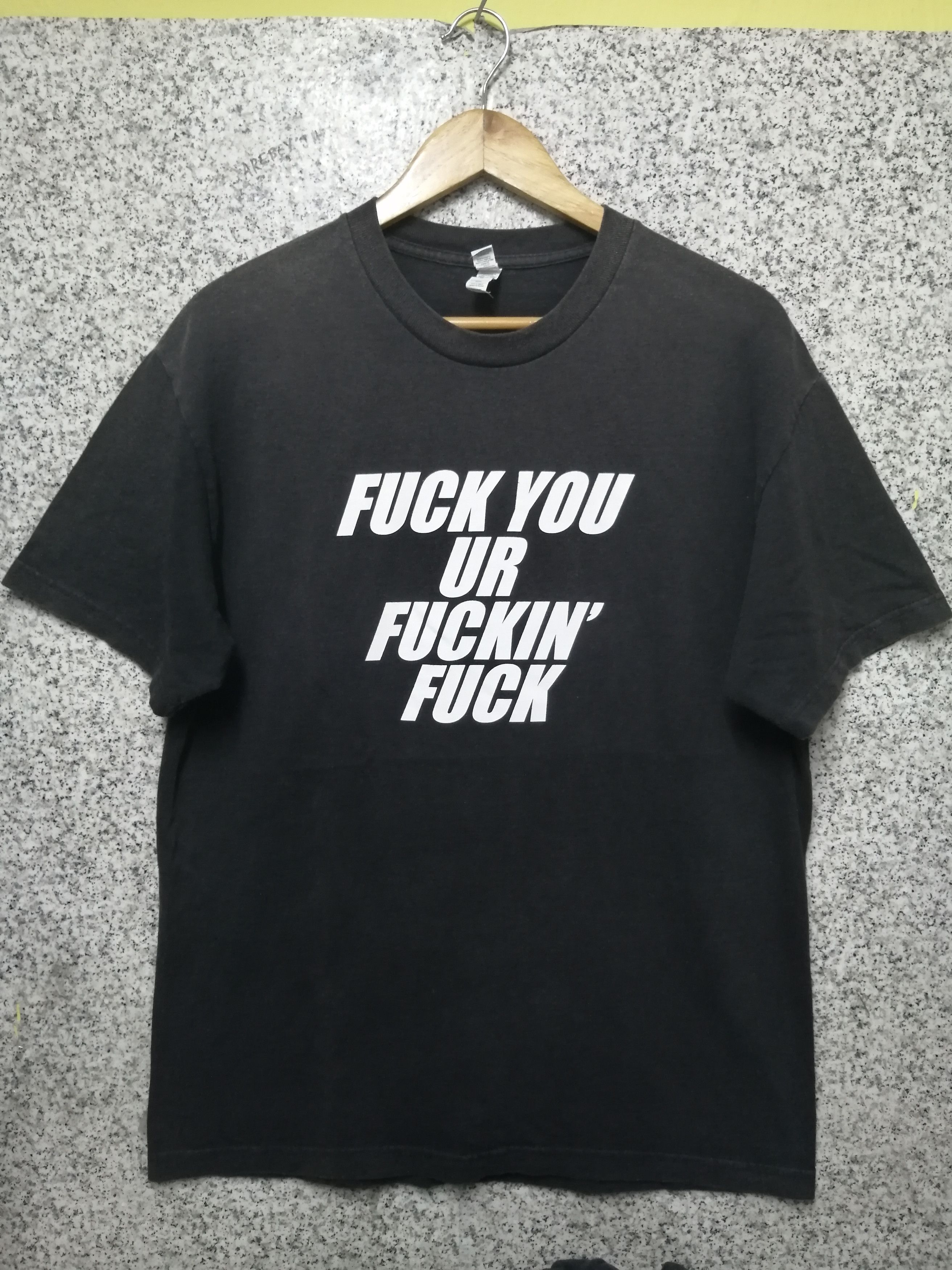 Fuck Art, Make Tees × Vintage TEE PUNK VERY RARE Size US L / EU 52-54 / 3 - 1 Thumbnail