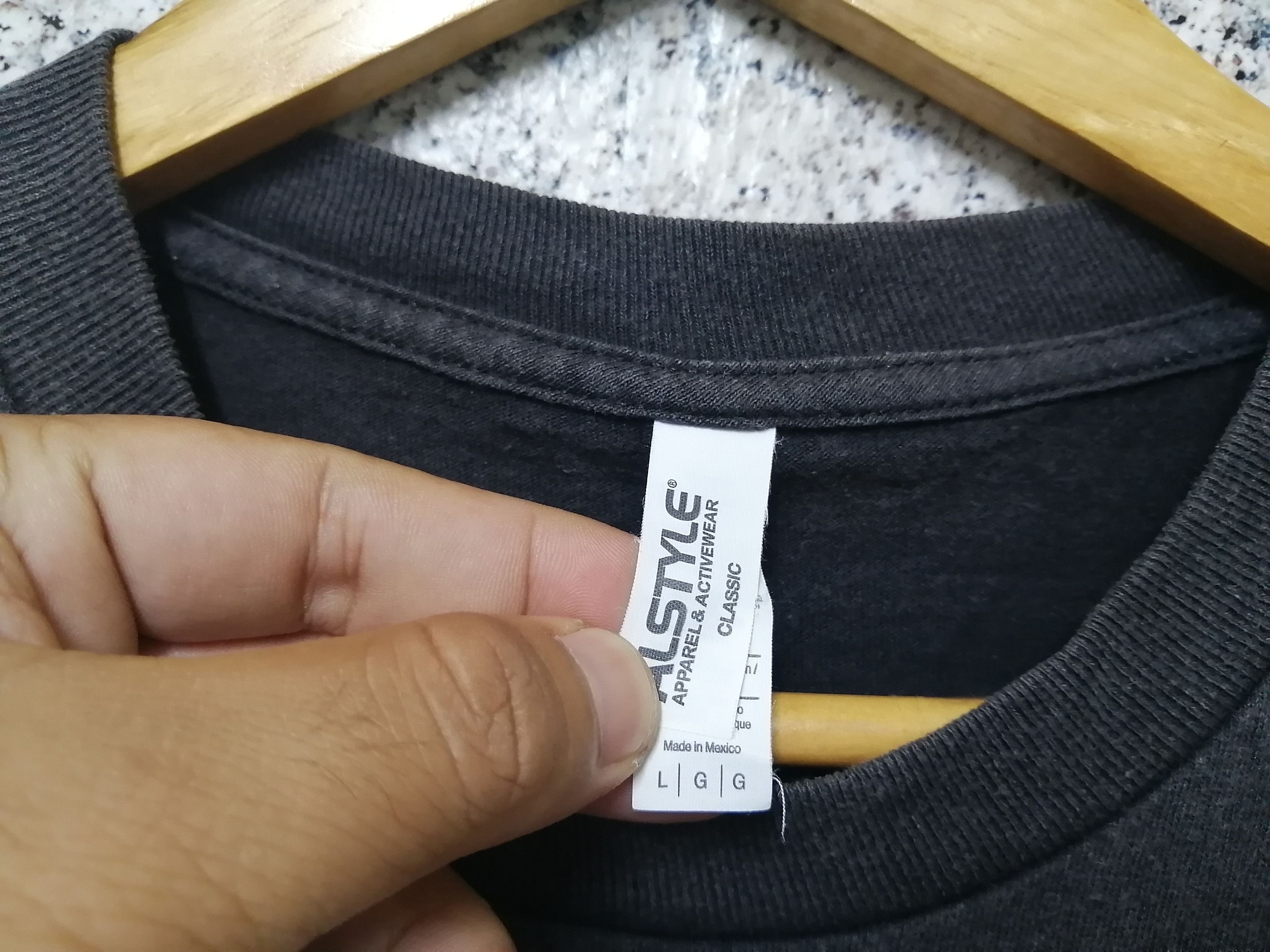 Fuck Art, Make Tees × Vintage TEE PUNK VERY RARE Size US L / EU 52-54 / 3 - 4 Thumbnail