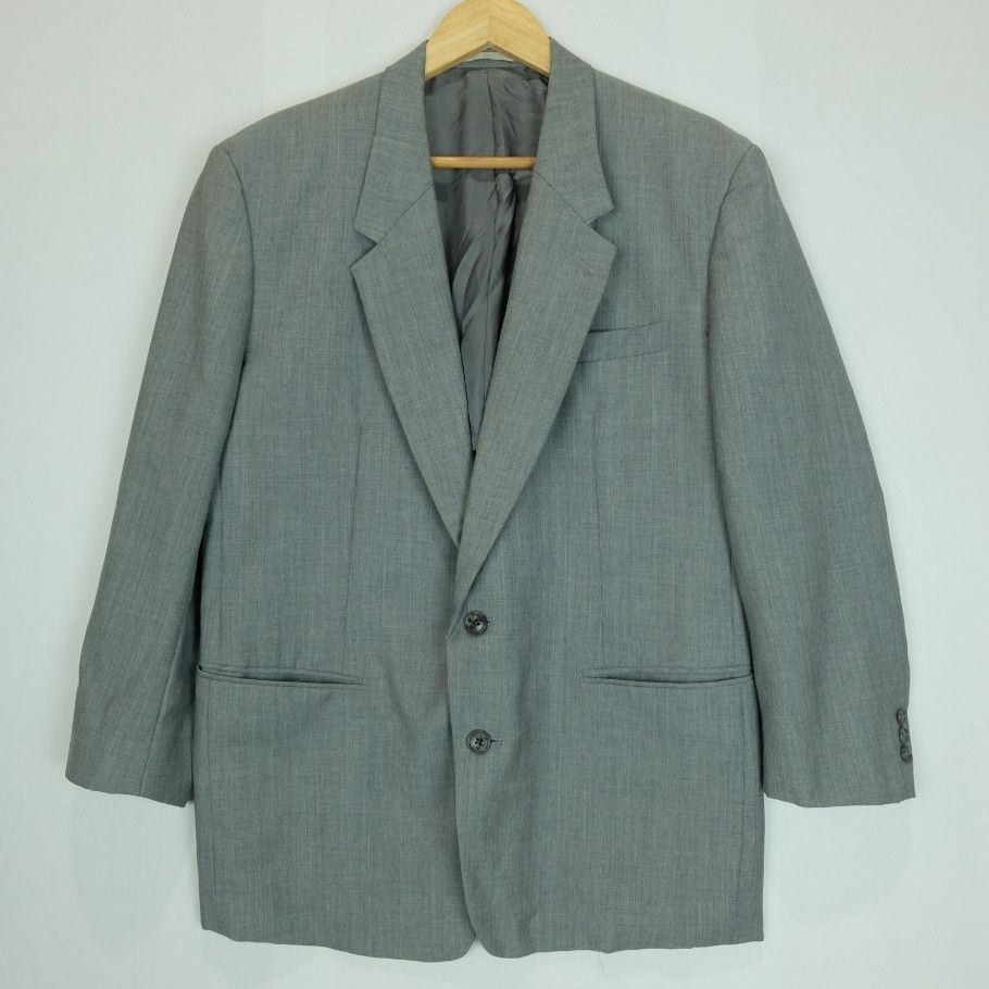 Japanese Brand ABAHOUSE Coat Blazer Size US M / EU 48-50 / 2 - 2 Thumbnail