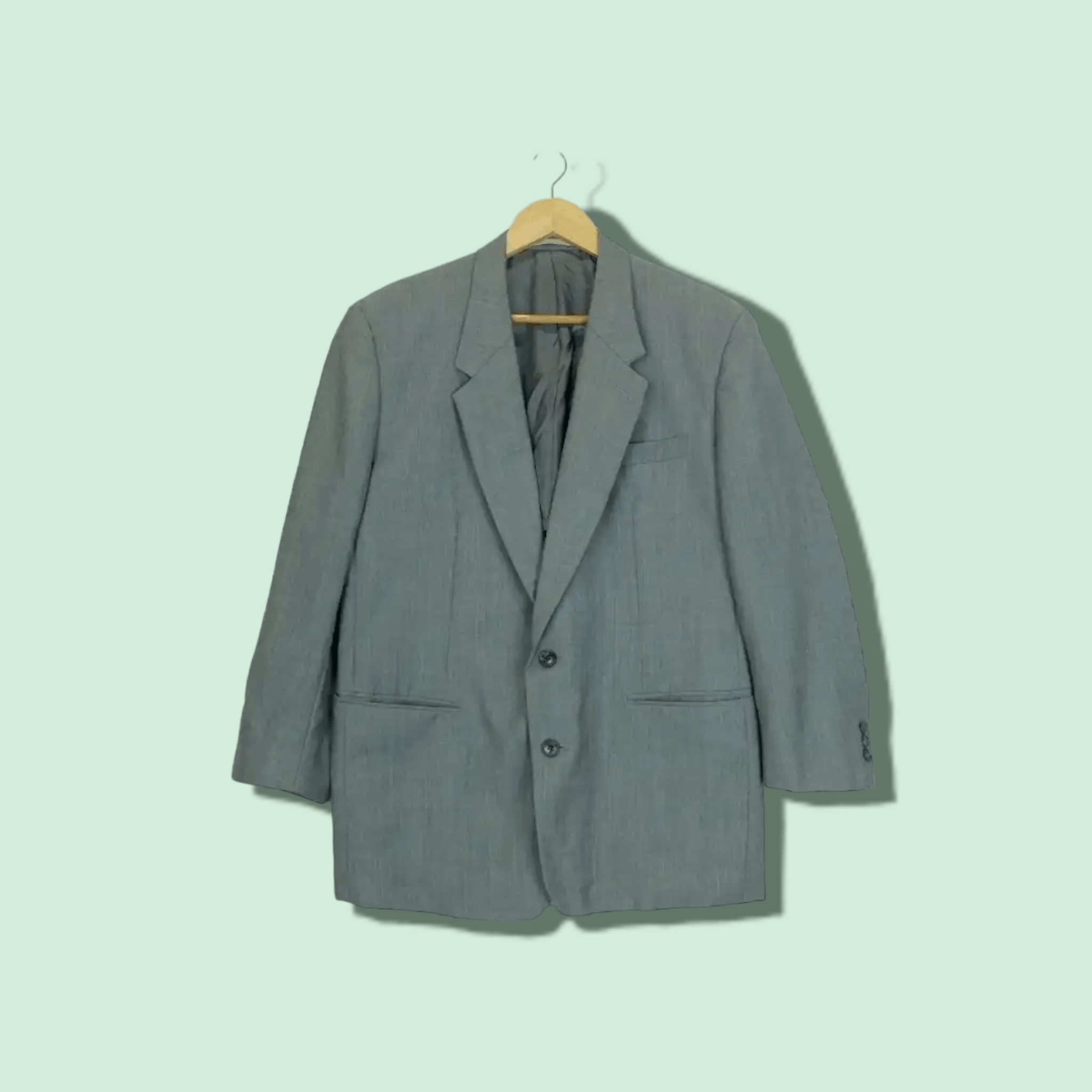 Japanese Brand ABAHOUSE Coat Blazer Size US M / EU 48-50 / 2 - 1 Thumbnail