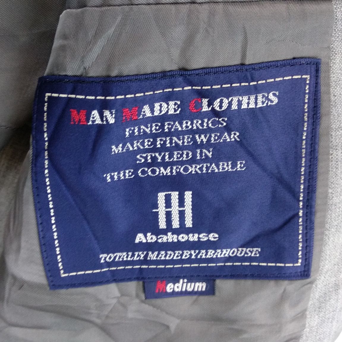 Japanese Brand ABAHOUSE Coat Blazer Size US M / EU 48-50 / 2 - 6 Thumbnail