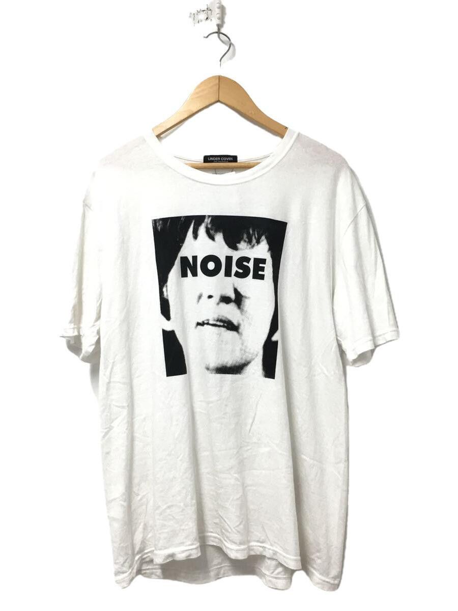 image of Undercover Ss21 "noise" Tang Tee in White, Men's (Size XL)