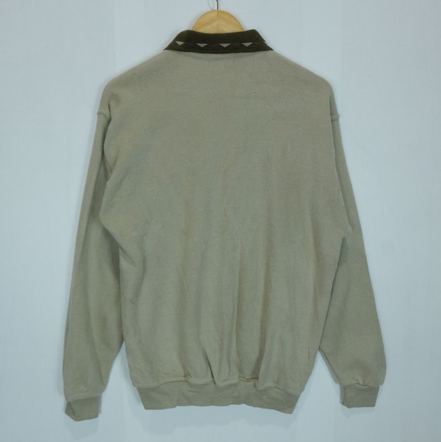Japanese Brand Vintage BRUNO DE ANGELS MILANO Zipped Up Sweatshirts Size US L / EU 52-54 / 3 - 7 Thumbnail