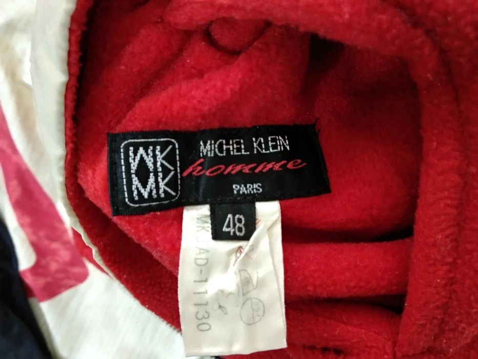 Michel Klein MICHEL KLEIN Winter Windbreaker Racing Jacket Size US M / EU 48-50 / 2 - 11 Thumbnail