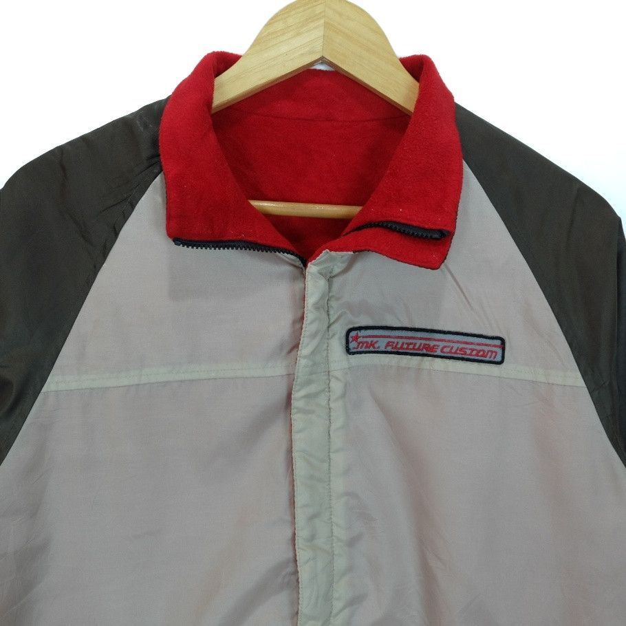 Michel Klein MICHEL KLEIN Winter Windbreaker Racing Jacket Size US M / EU 48-50 / 2 - 3 Thumbnail