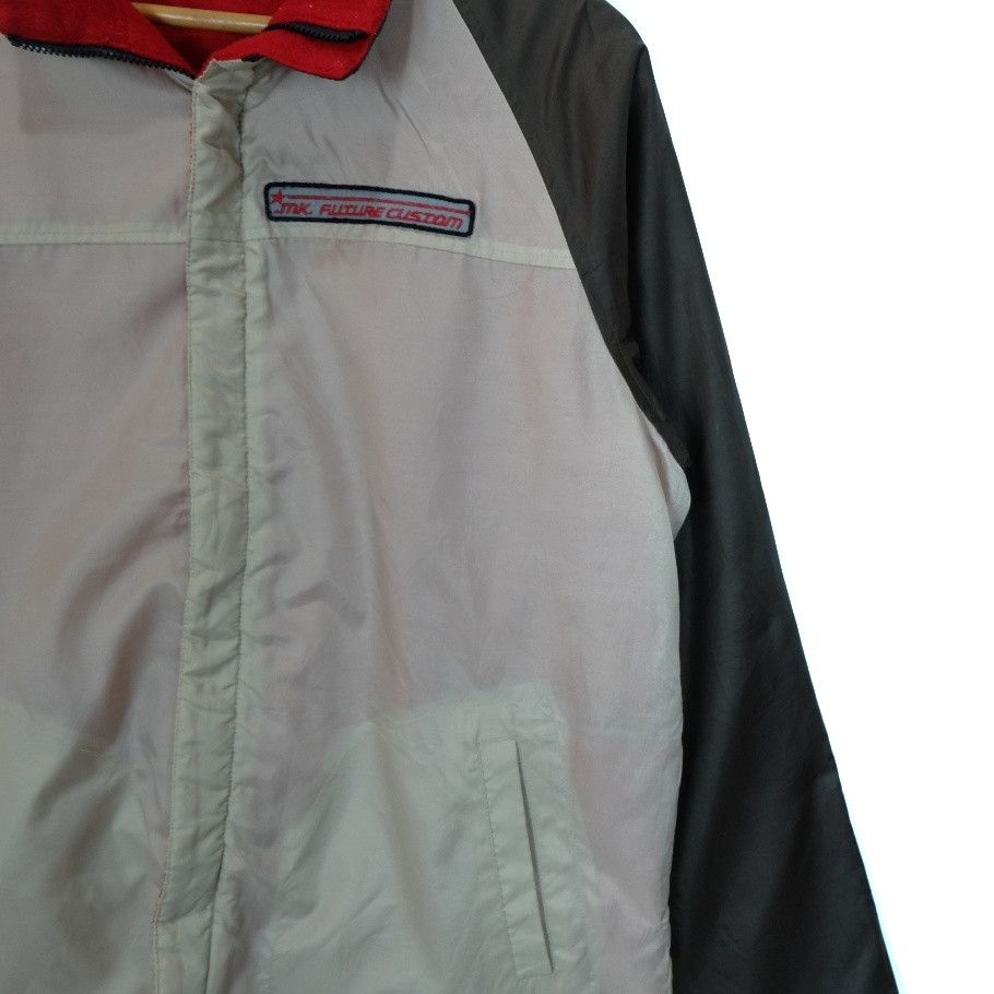 Michel Klein MICHEL KLEIN Winter Windbreaker Racing Jacket Size US M / EU 48-50 / 2 - 6 Thumbnail