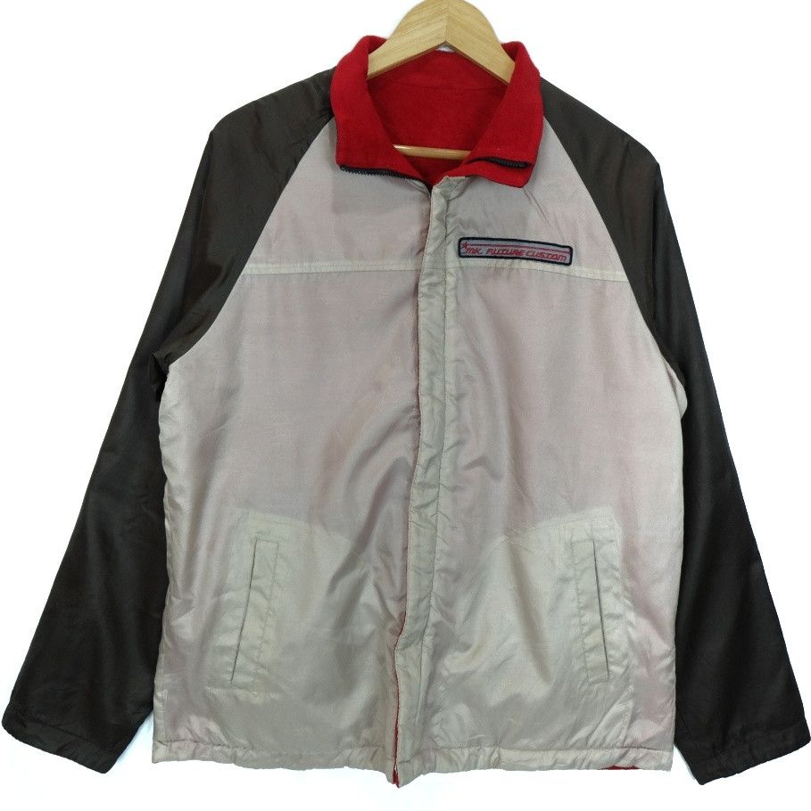 Michel Klein MICHEL KLEIN Winter Windbreaker Racing Jacket Size US M / EU 48-50 / 2 - 2 Thumbnail