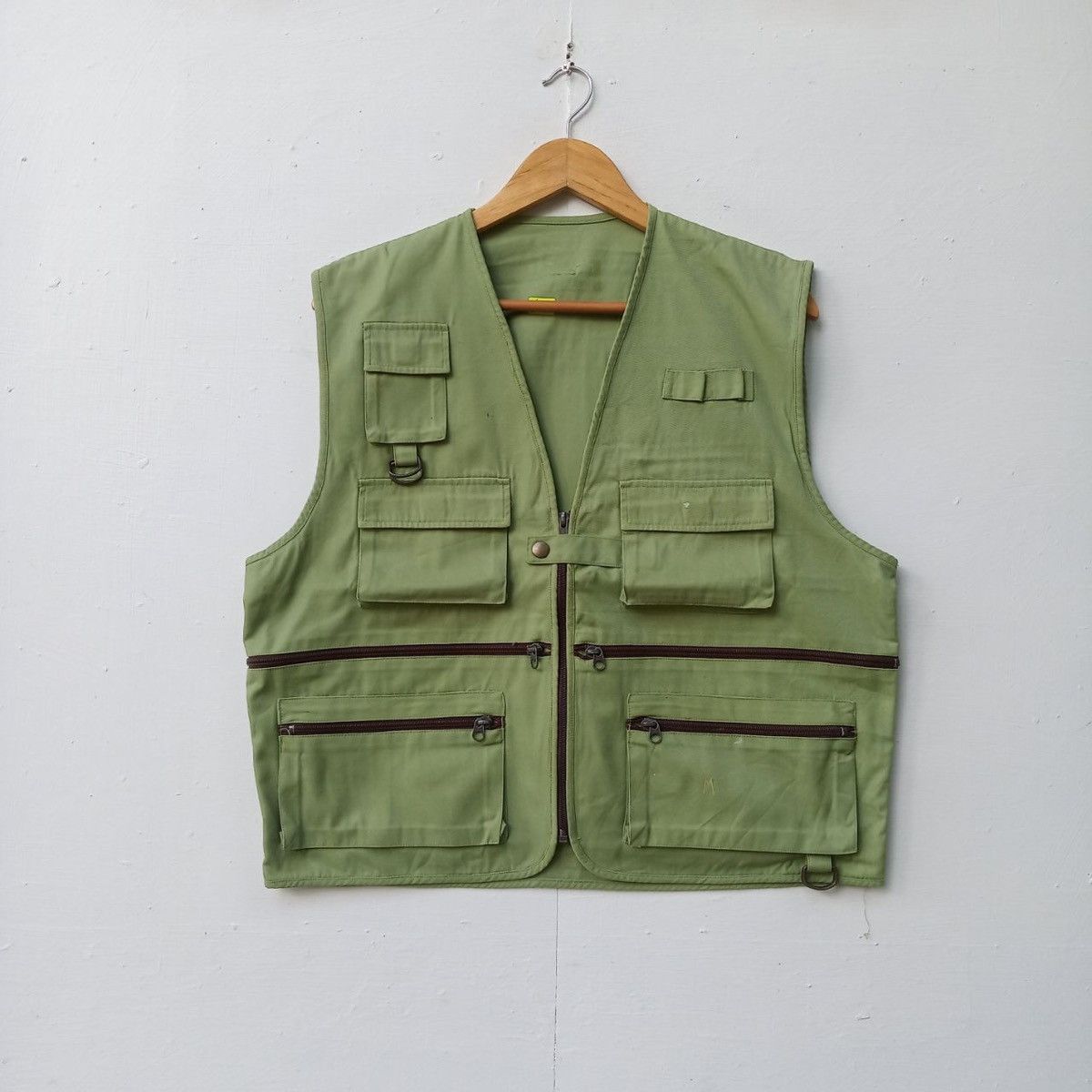 Other Vintage tactical pocket annorak vests cotton waistcoat Size US L / EU 52-54 / 3 - 1 Thumbnail