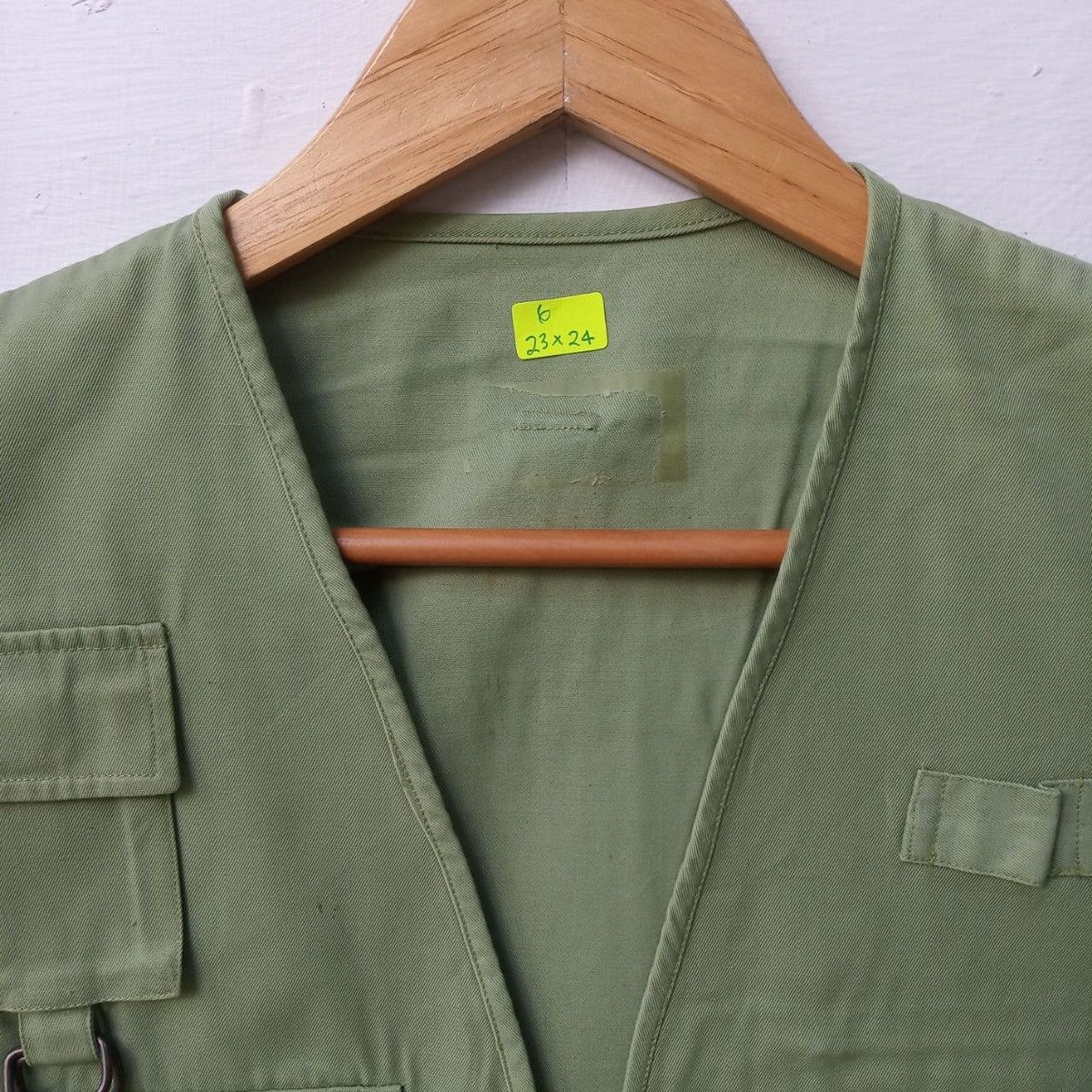 Other Vintage tactical pocket annorak vests cotton waistcoat Size US L / EU 52-54 / 3 - 6 Thumbnail