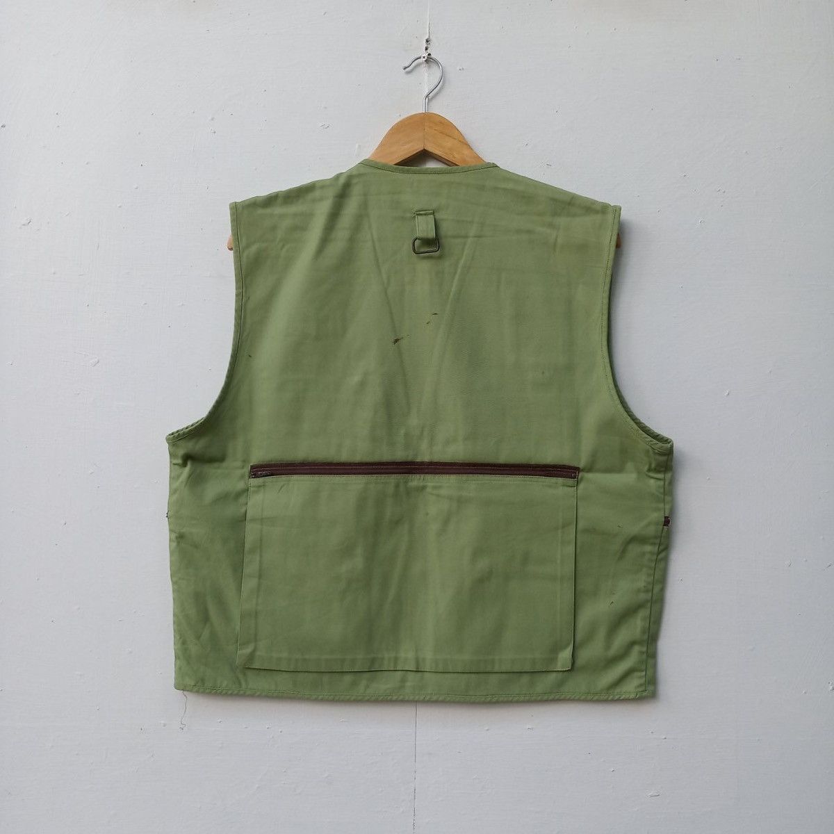 Other Vintage tactical pocket annorak vests cotton waistcoat Size US L / EU 52-54 / 3 - 2 Thumbnail