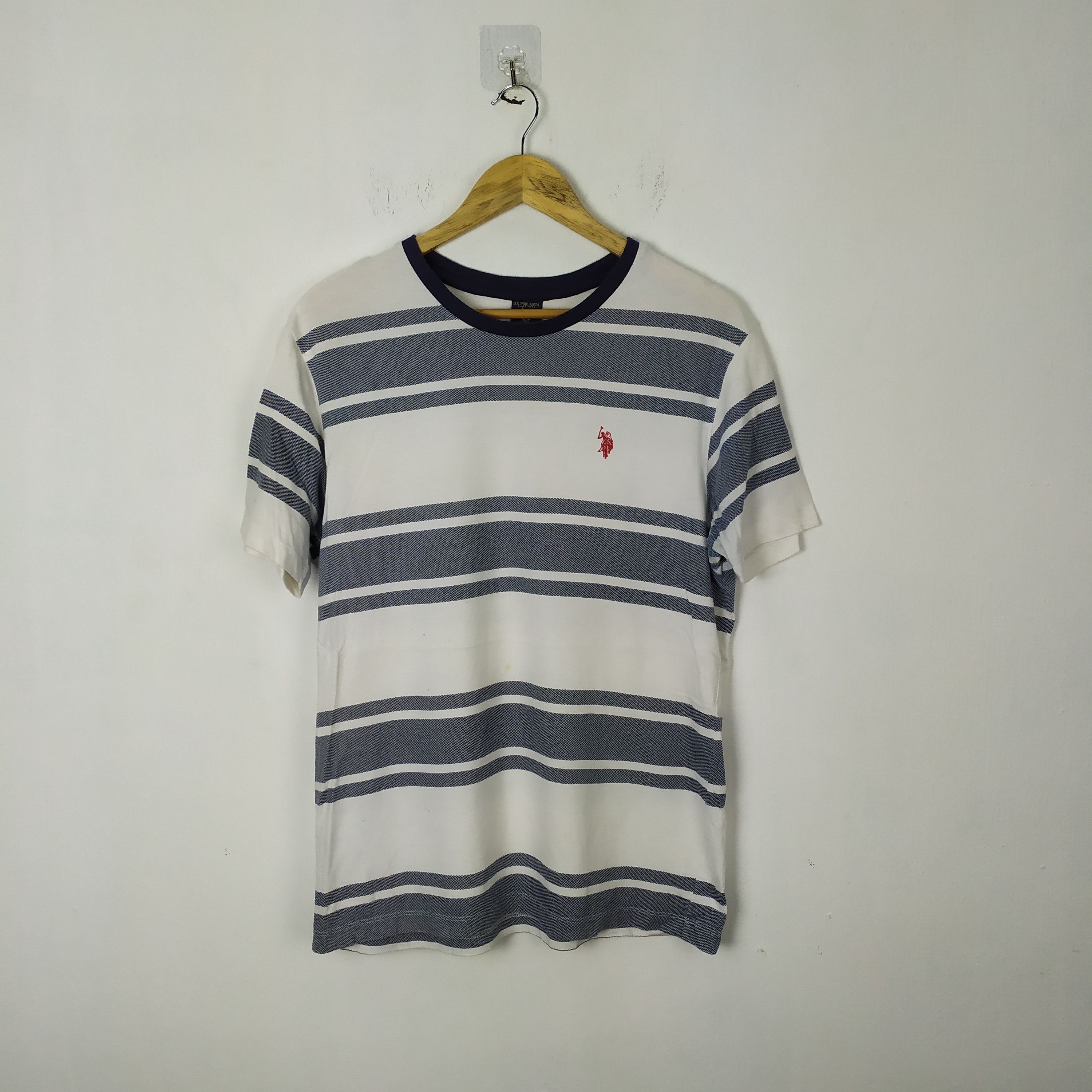 OVER THE STRiPES × U.S. Polo Assn. US Polo Assn Striped t-shirt Size US L / EU 52-54 / 3 - 1 Thumbnail