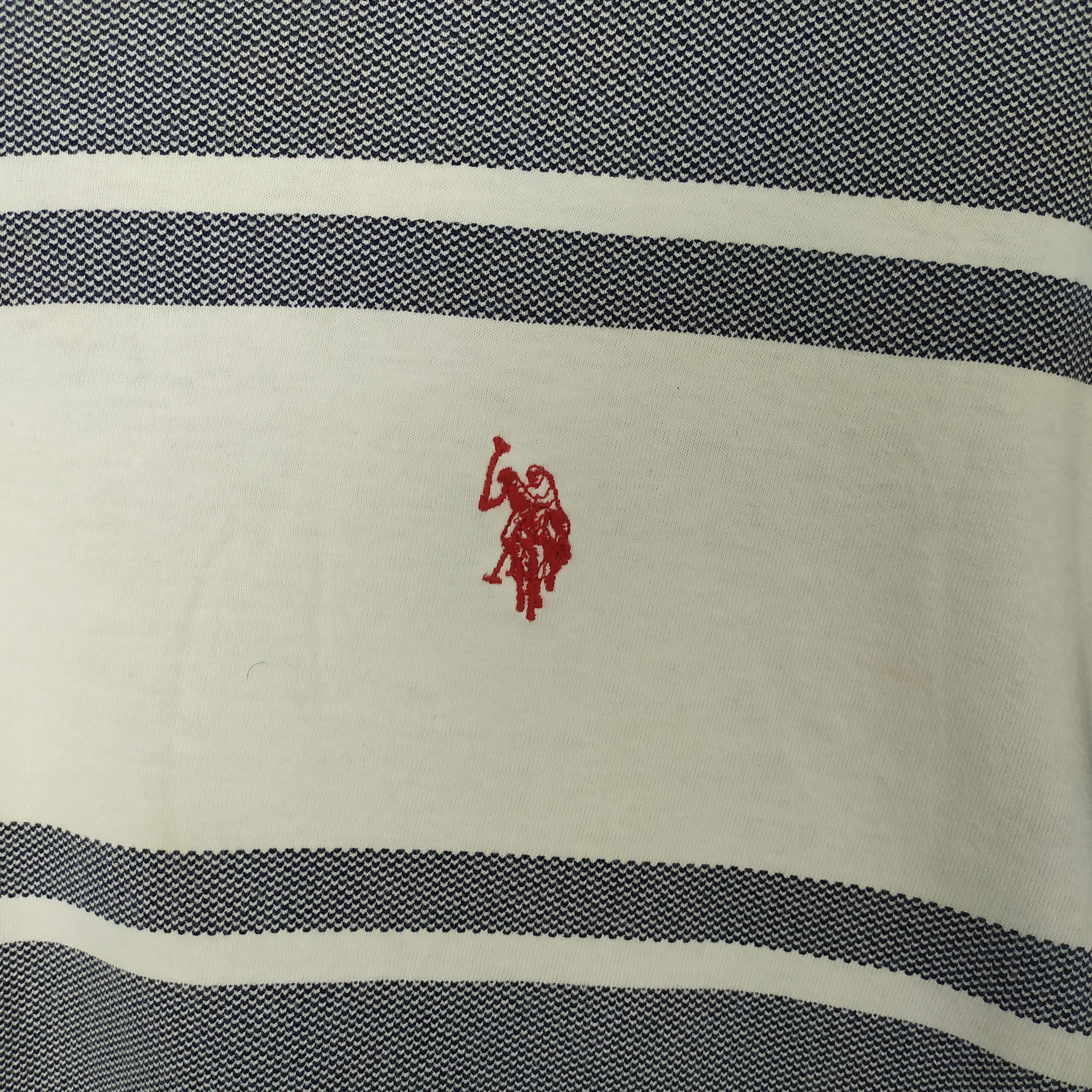 OVER THE STRiPES × U.S. Polo Assn. US Polo Assn Striped t-shirt Size US L / EU 52-54 / 3 - 2 Thumbnail