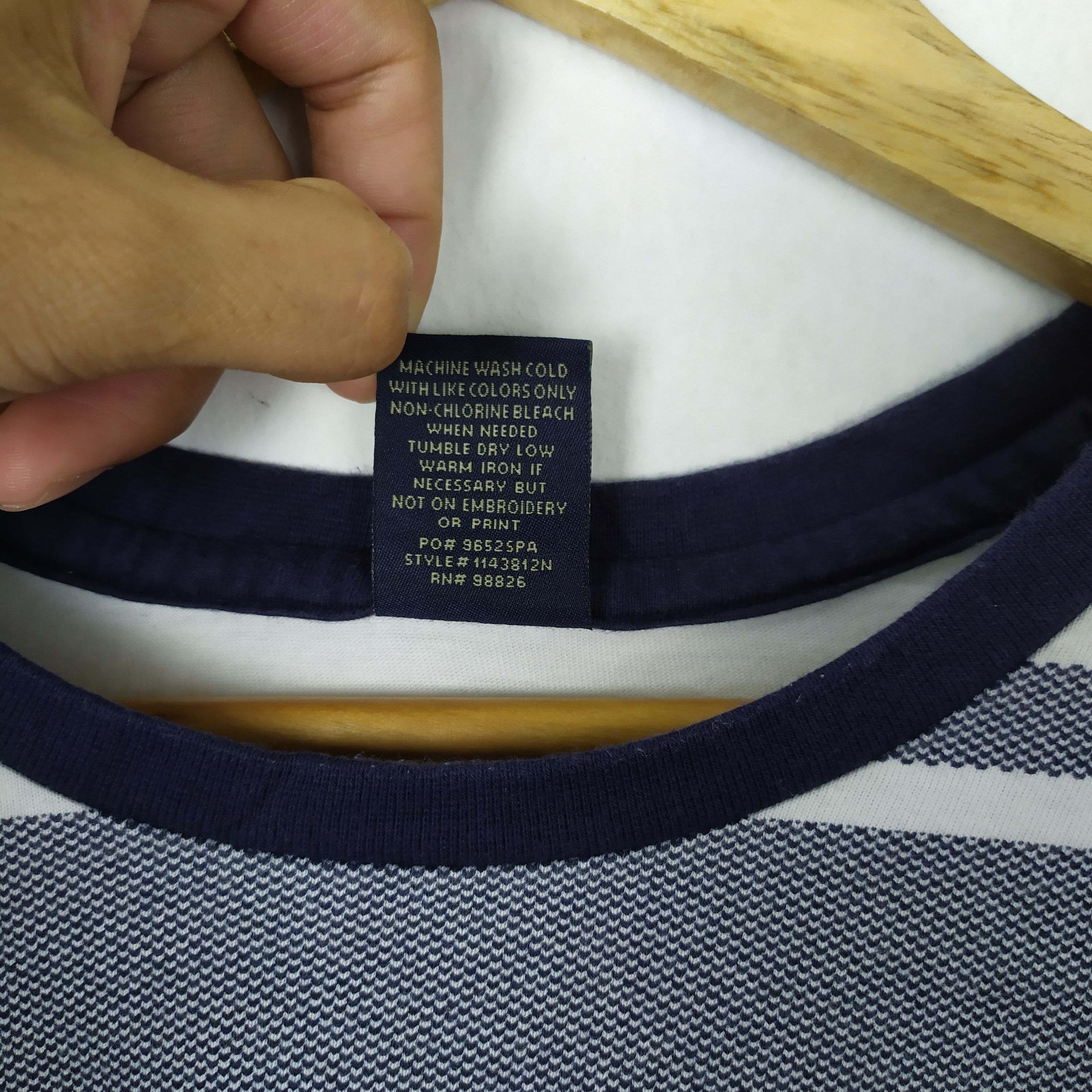 OVER THE STRiPES × U.S. Polo Assn. US Polo Assn Striped t-shirt Size US L / EU 52-54 / 3 - 6 Thumbnail