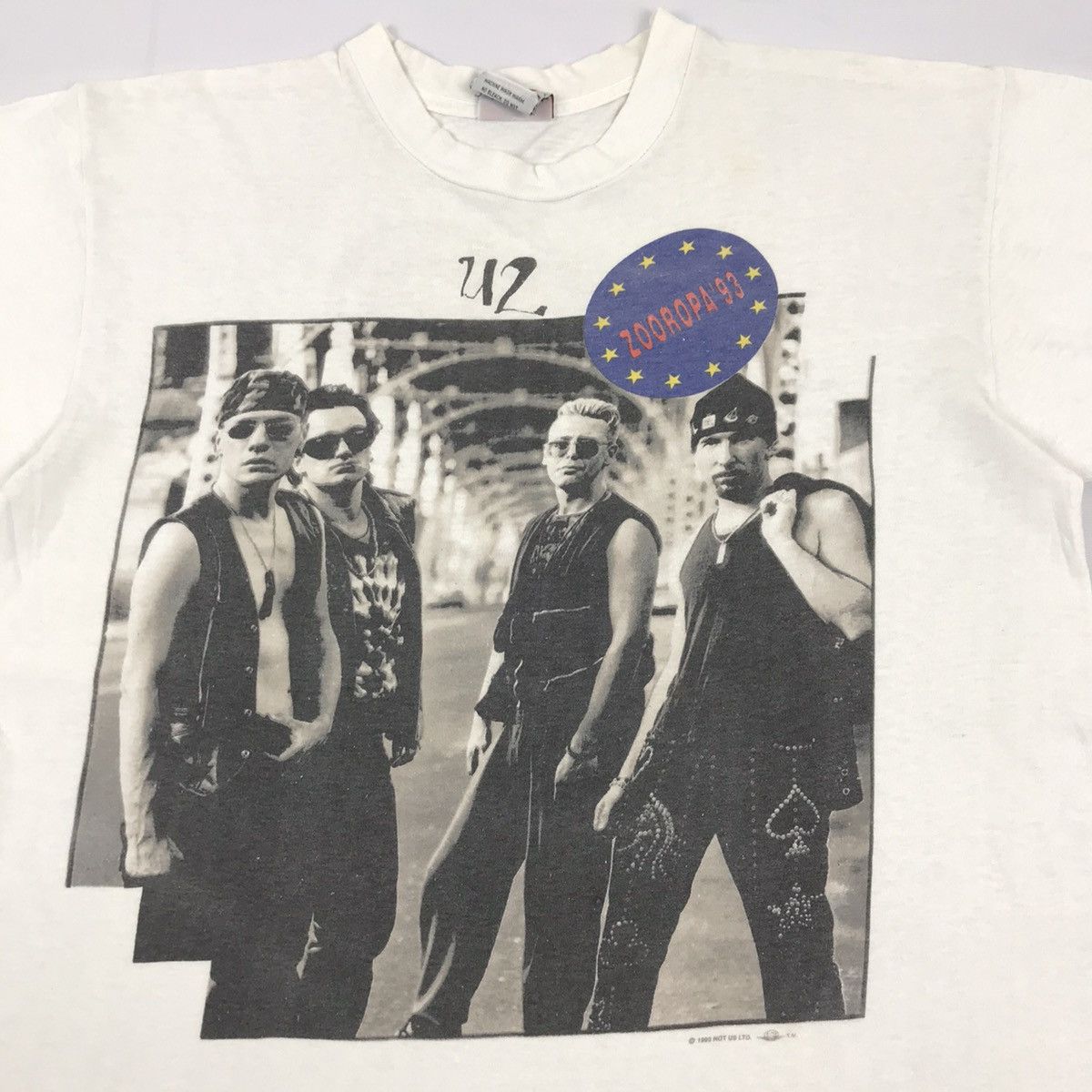 Band Tees × Vintage Vintage U2 ZOO TV album promo tour t-shirt Size US M / EU 48-50 / 2 - 2 Thumbnail