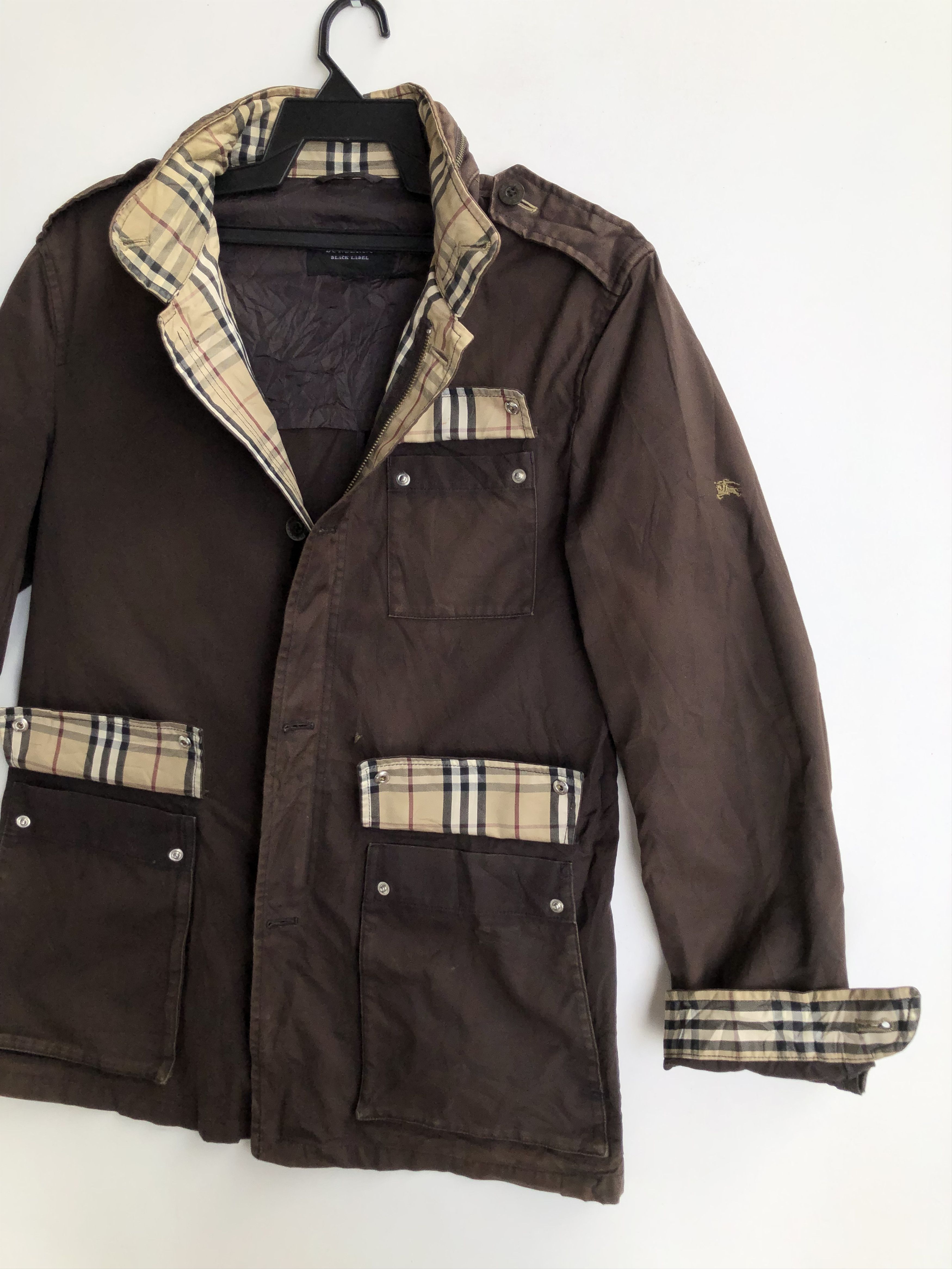 Burberry BURBERRY BLACK LABEL JACKET Size M / US 6-8 / IT 42-44 - 4 Thumbnail
