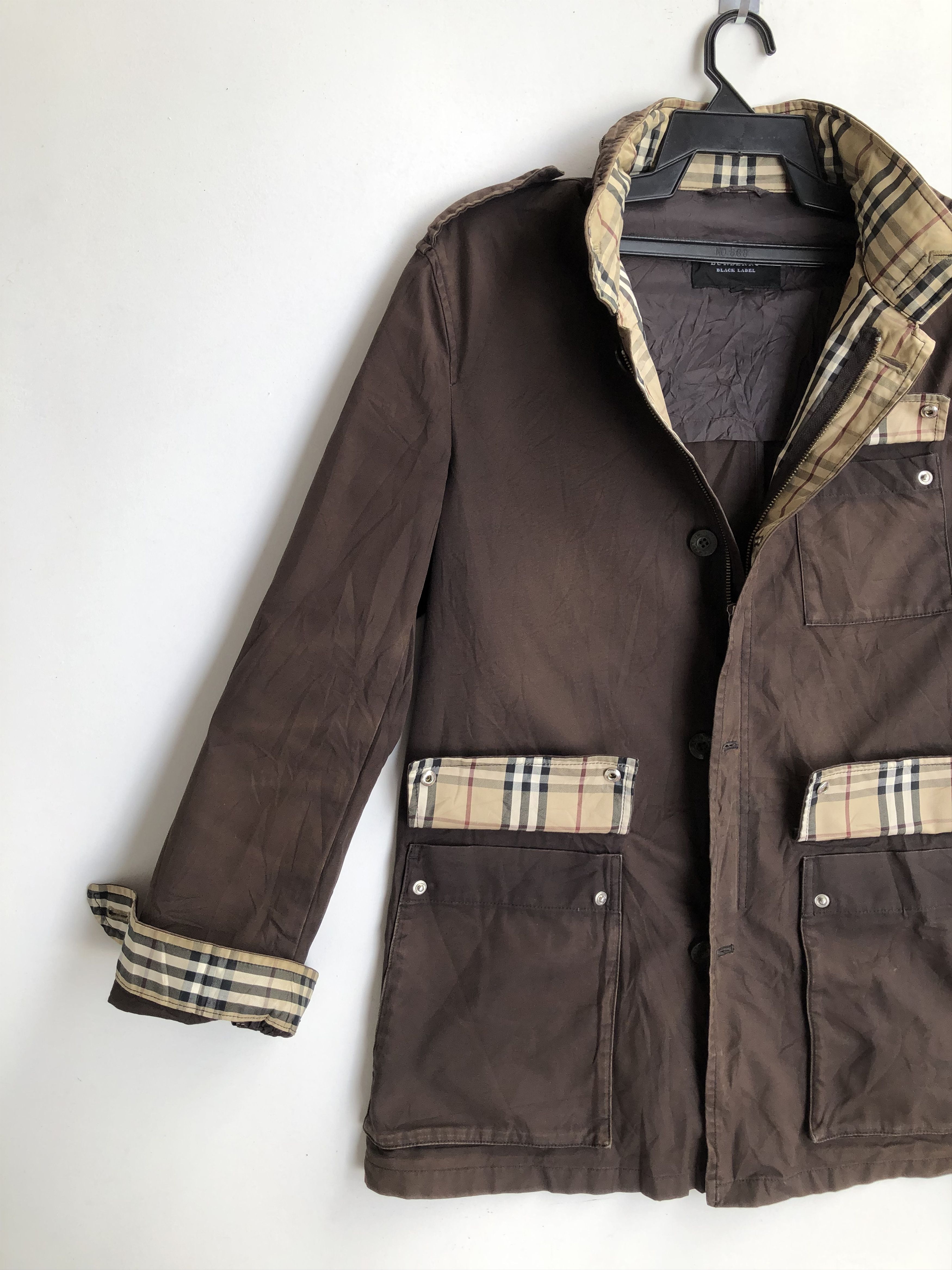 Burberry BURBERRY BLACK LABEL JACKET Size M / US 6-8 / IT 42-44 - 3 Thumbnail