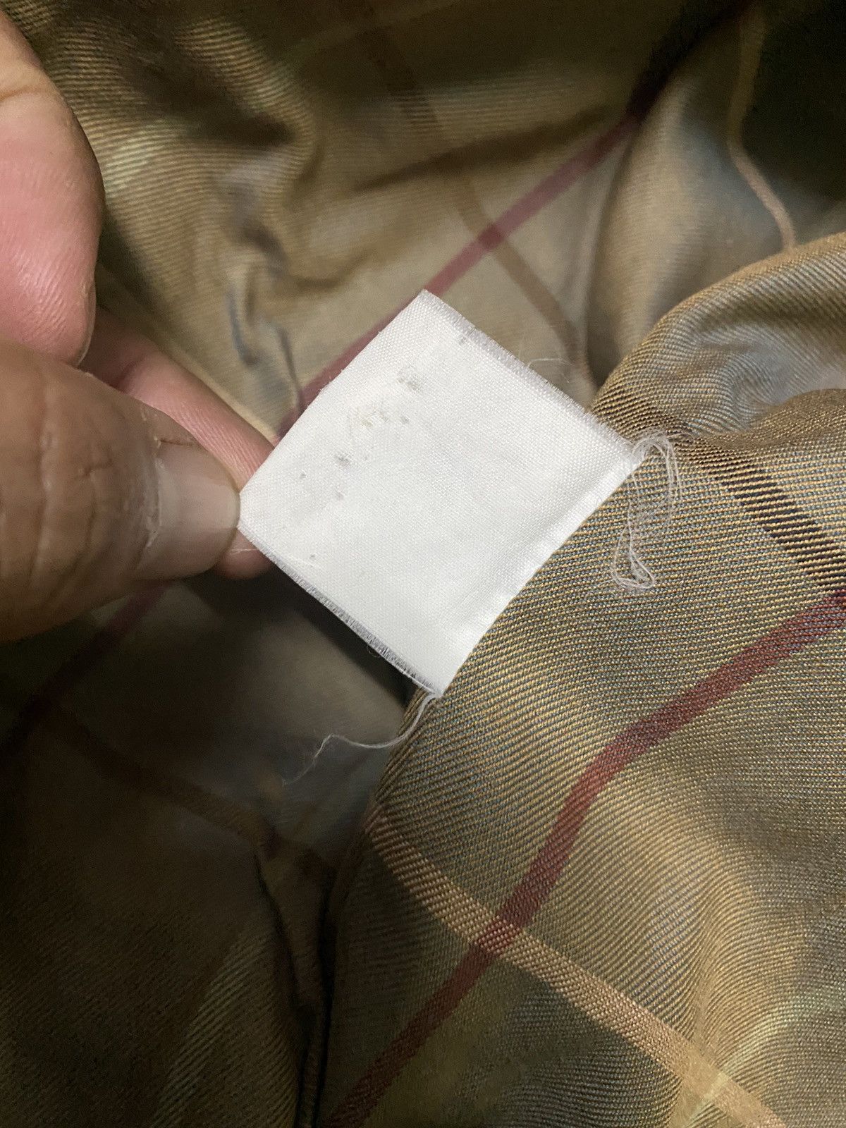 Burberry × Vintage Vintage Burberrys Jacket Size US M / EU 48-50 / 2 - 5 Thumbnail