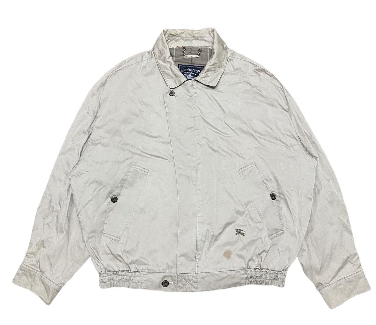 Burberry × Vintage Vintage Burberrys Jacket Size US M / EU 48-50 / 2 - 2 Thumbnail