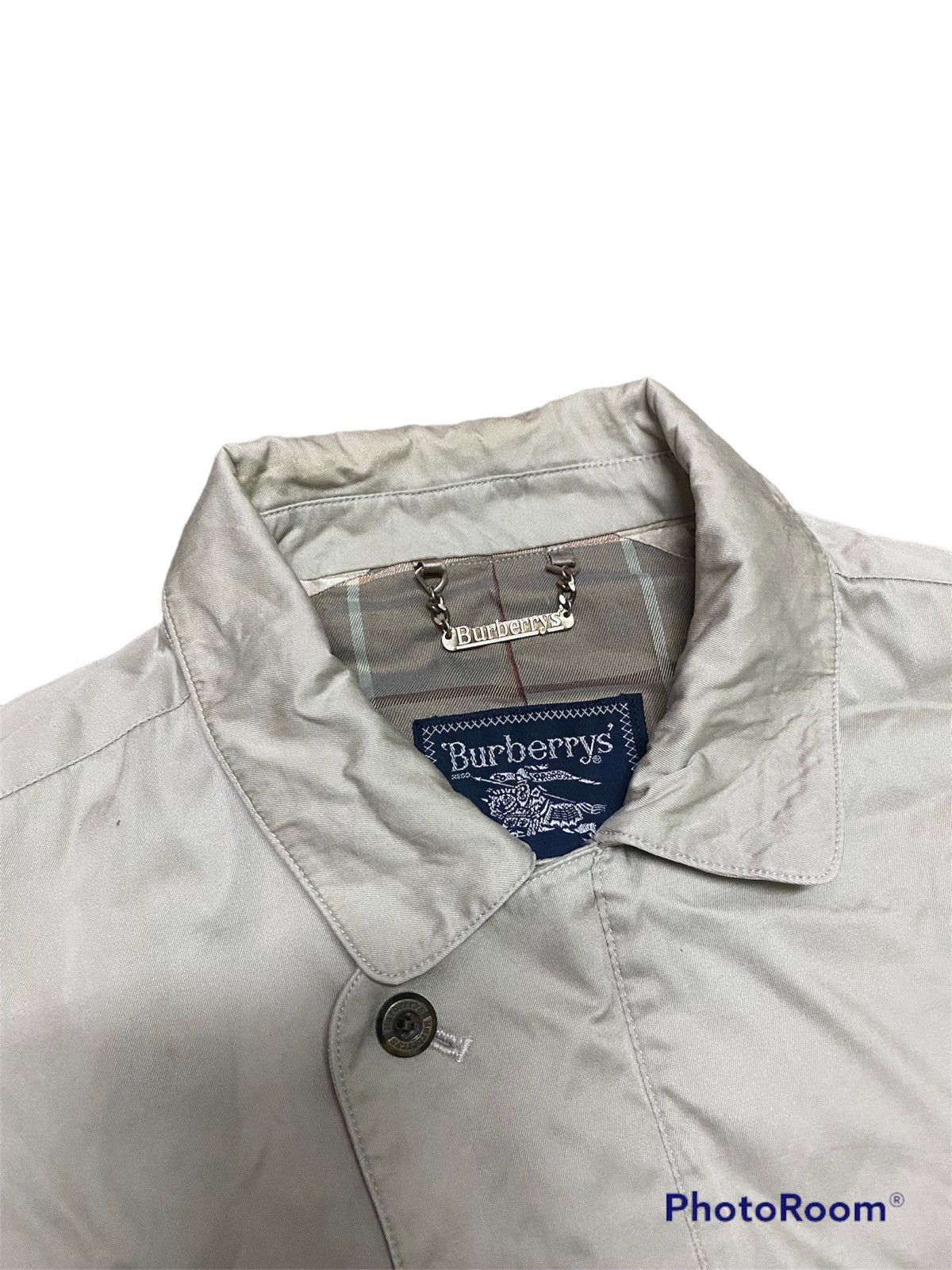 Burberry × Vintage Vintage Burberrys Jacket Size US M / EU 48-50 / 2 - 3 Thumbnail