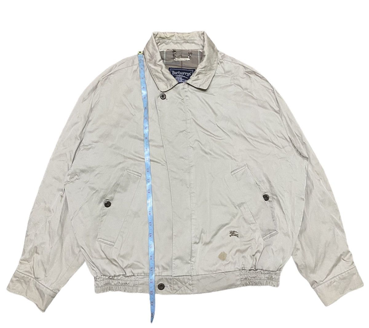 Burberry × Vintage Vintage Burberrys Jacket Size US M / EU 48-50 / 2 - 13 Thumbnail