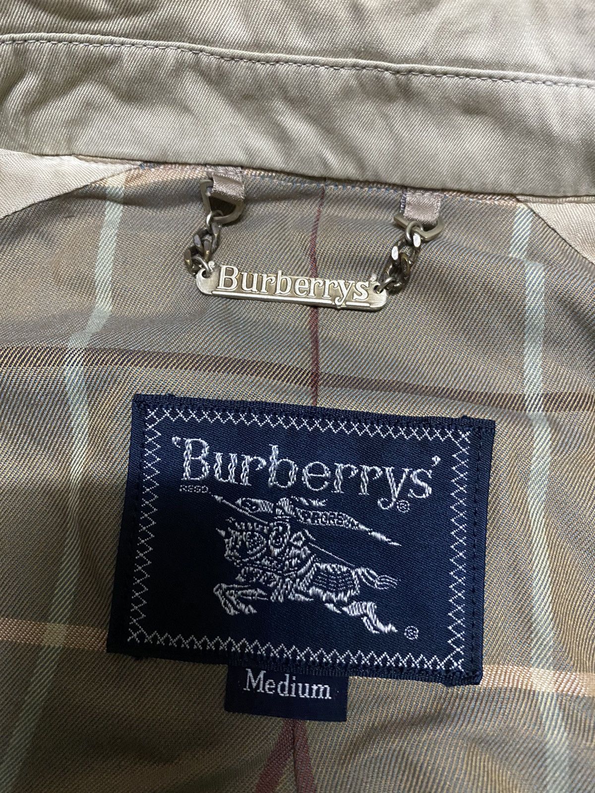 Burberry × Vintage Vintage Burberrys Jacket Size US M / EU 48-50 / 2 - 4 Thumbnail