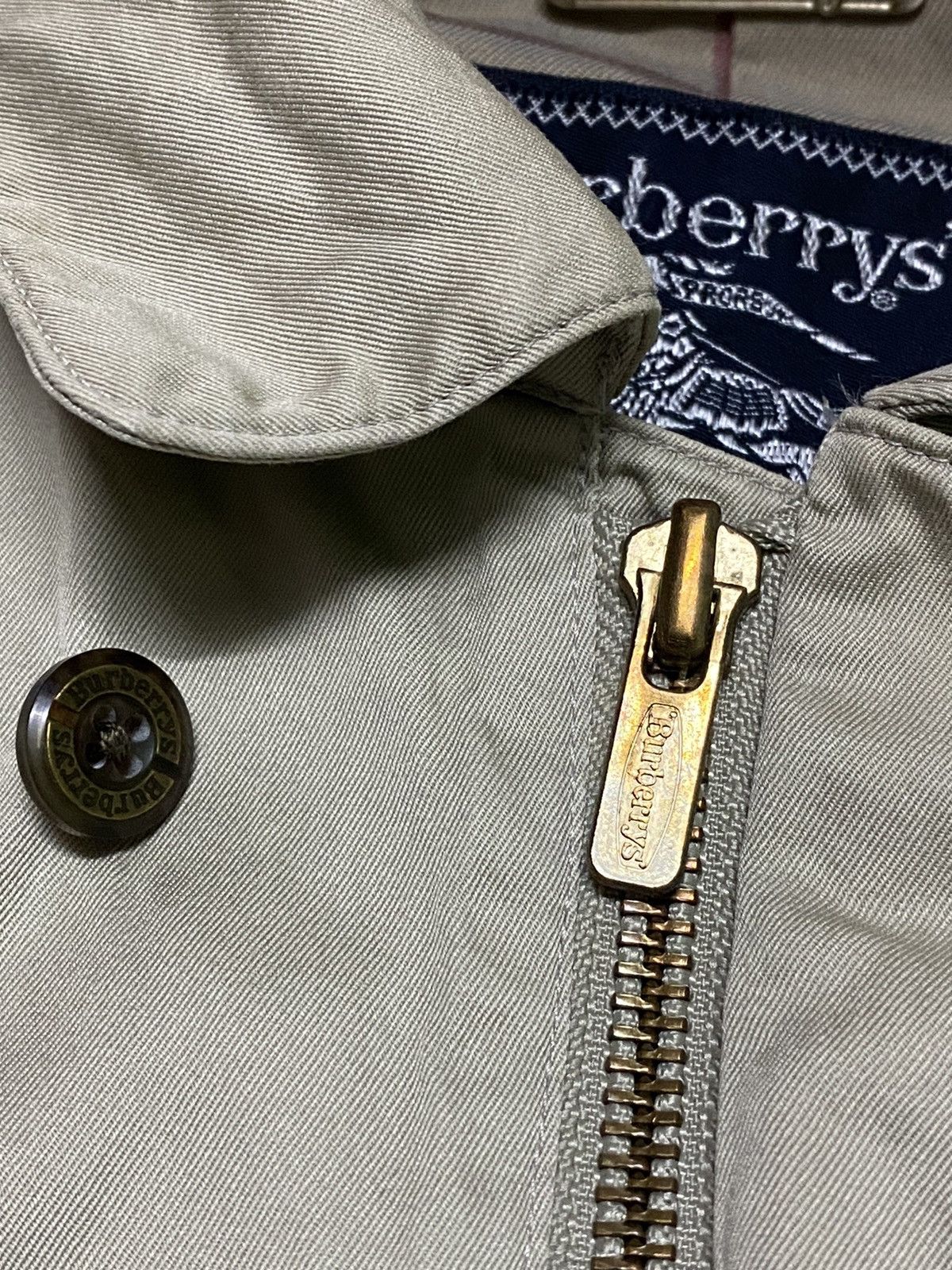 Burberry × Vintage Vintage Burberrys Jacket Size US M / EU 48-50 / 2 - 7 Thumbnail