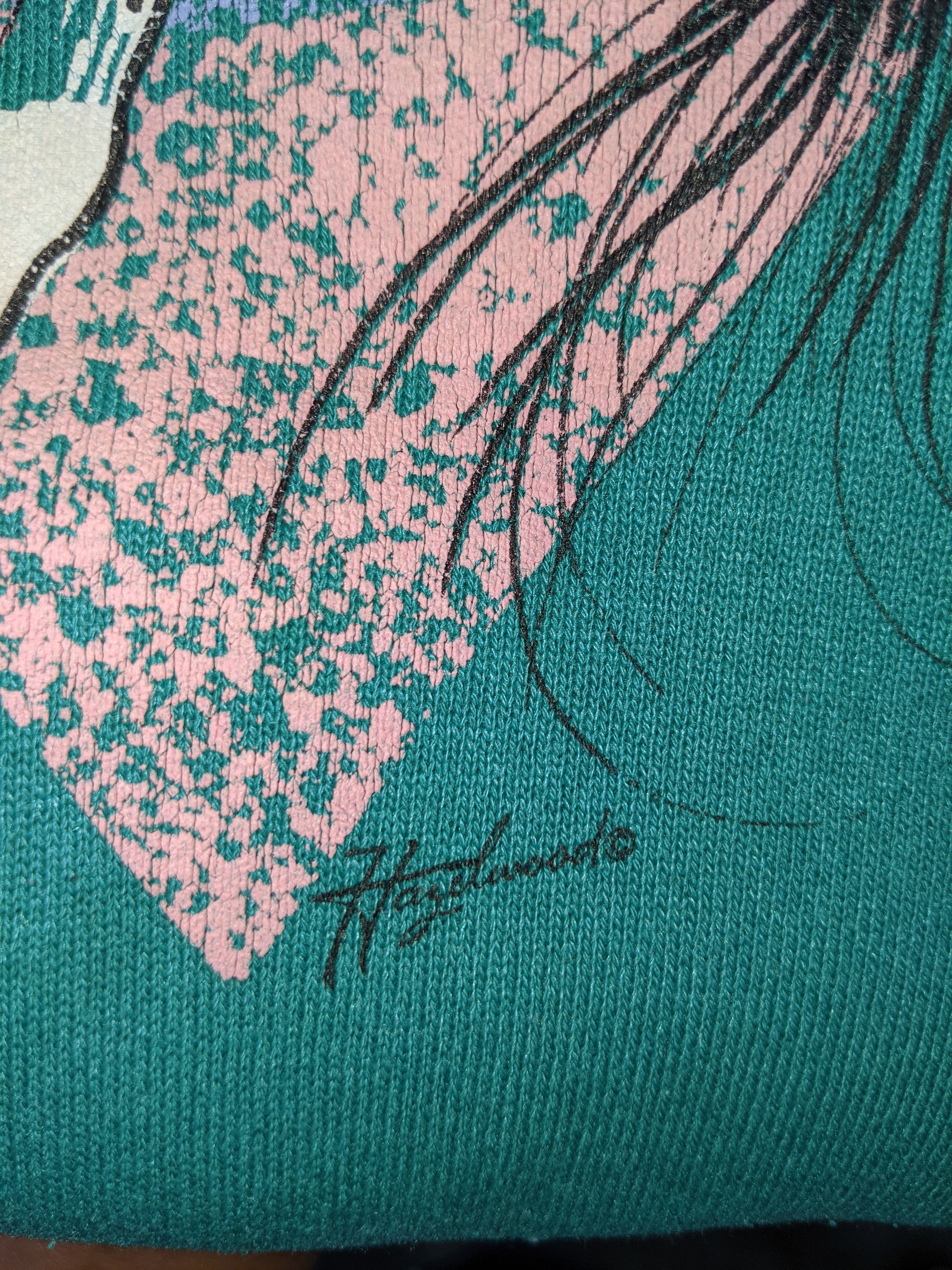 Earl Sweatshirt Vintage 90s Jerzees Art Sweatshirt Size US L / EU 52-54 / 3 - 7 Thumbnail
