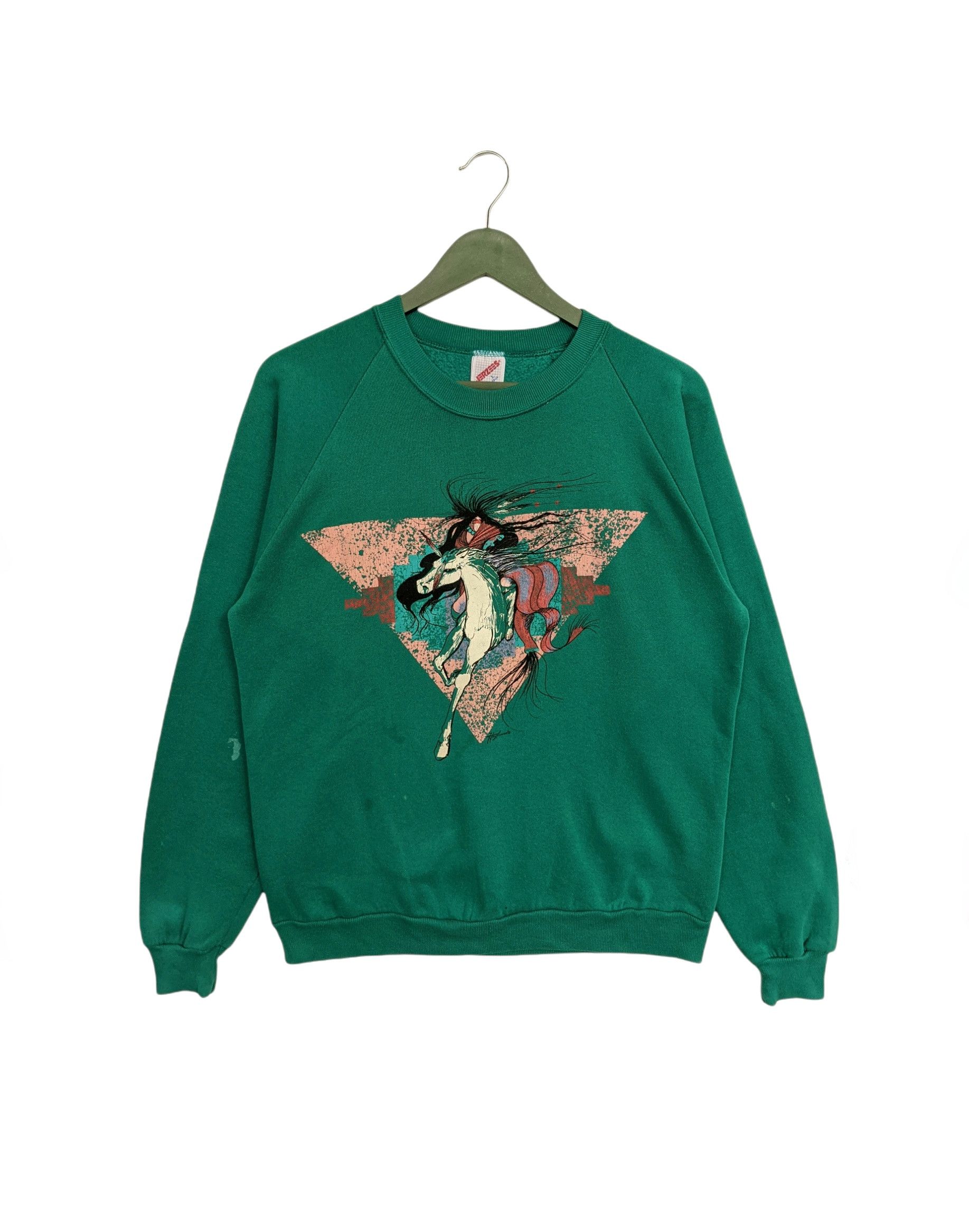 Earl Sweatshirt Vintage 90s Jerzees Art Sweatshirt Size US L / EU 52-54 / 3 - 1 Thumbnail