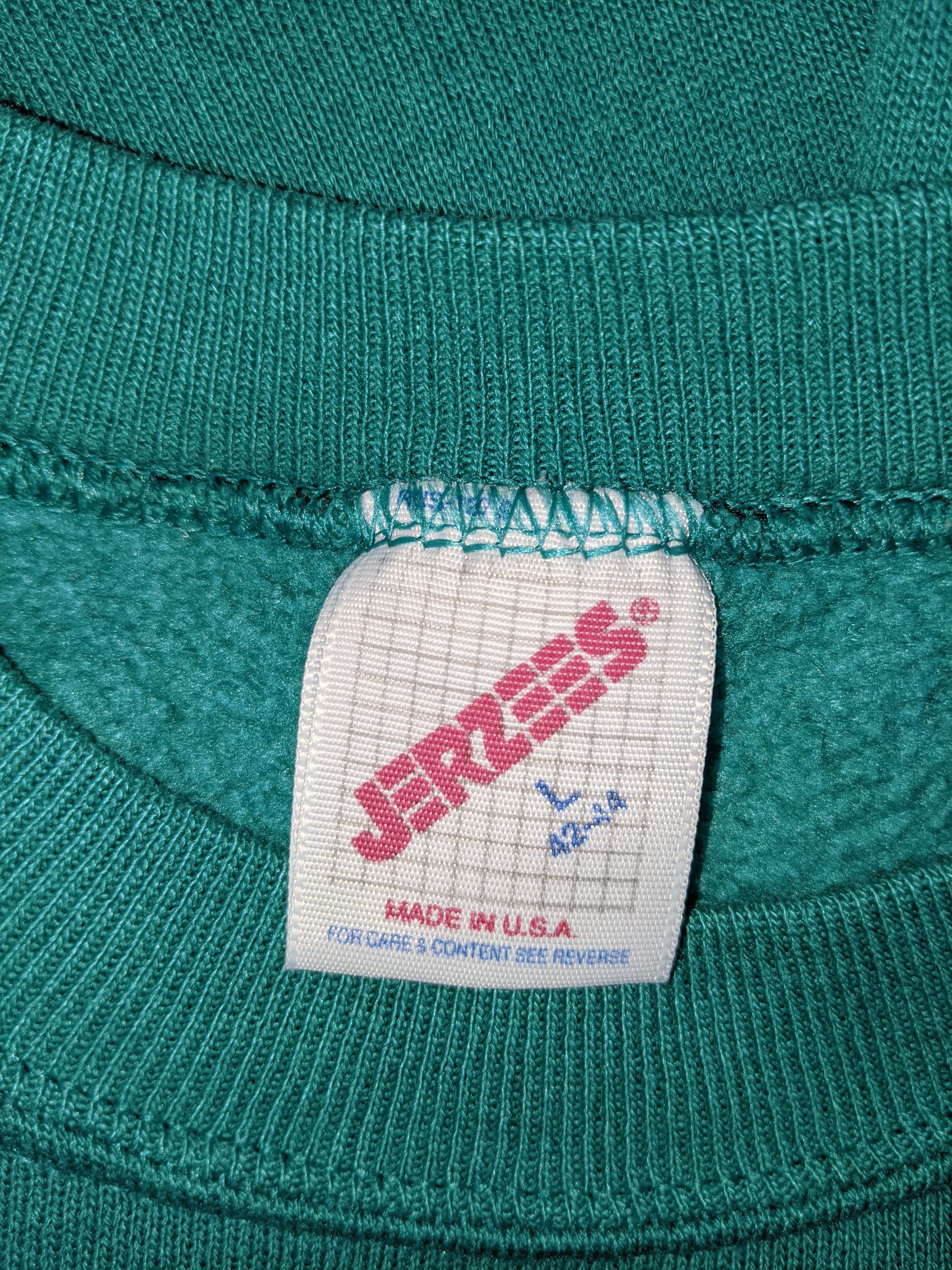 Earl Sweatshirt Vintage 90s Jerzees Art Sweatshirt Size US L / EU 52-54 / 3 - 8 Thumbnail