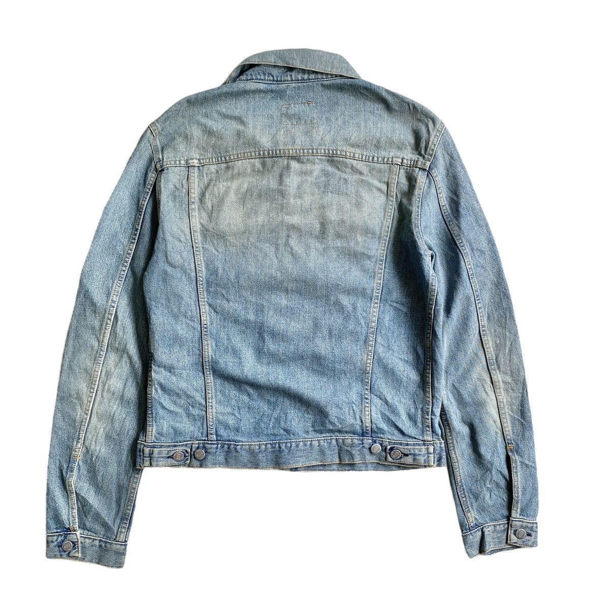 Helmut Lang Helmut Lang Archive Vintage Sanded Denim Jacket Size US M / EU 48-50 / 2 - 2 Thumbnail