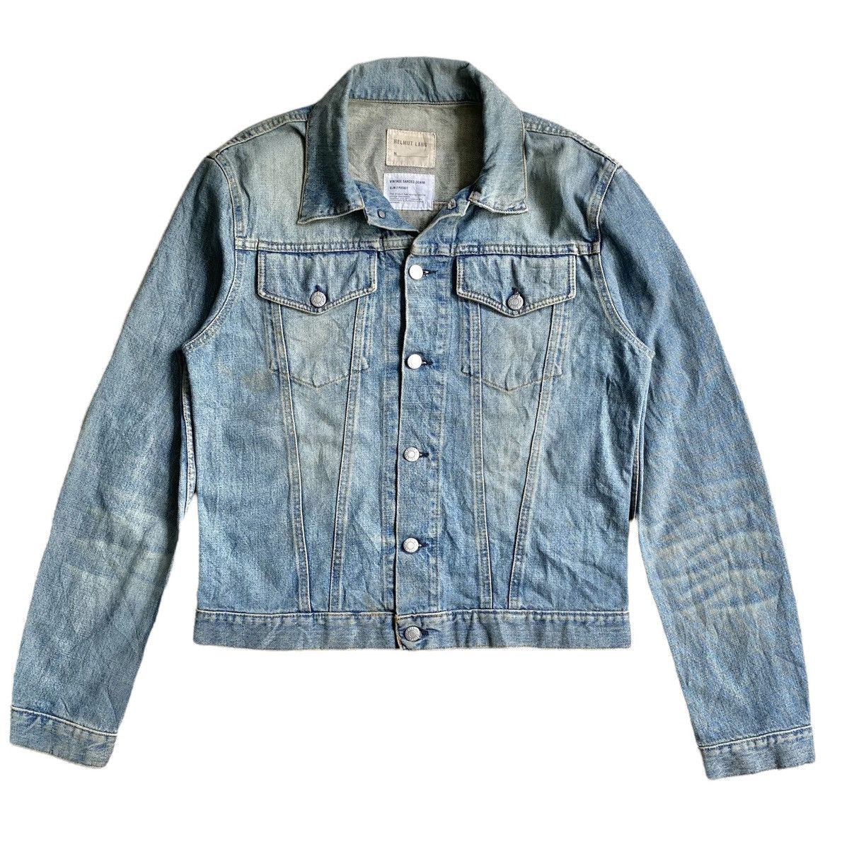 HELMUT LANG(ヘルムートラング) 90sarchive denim jacket本人期