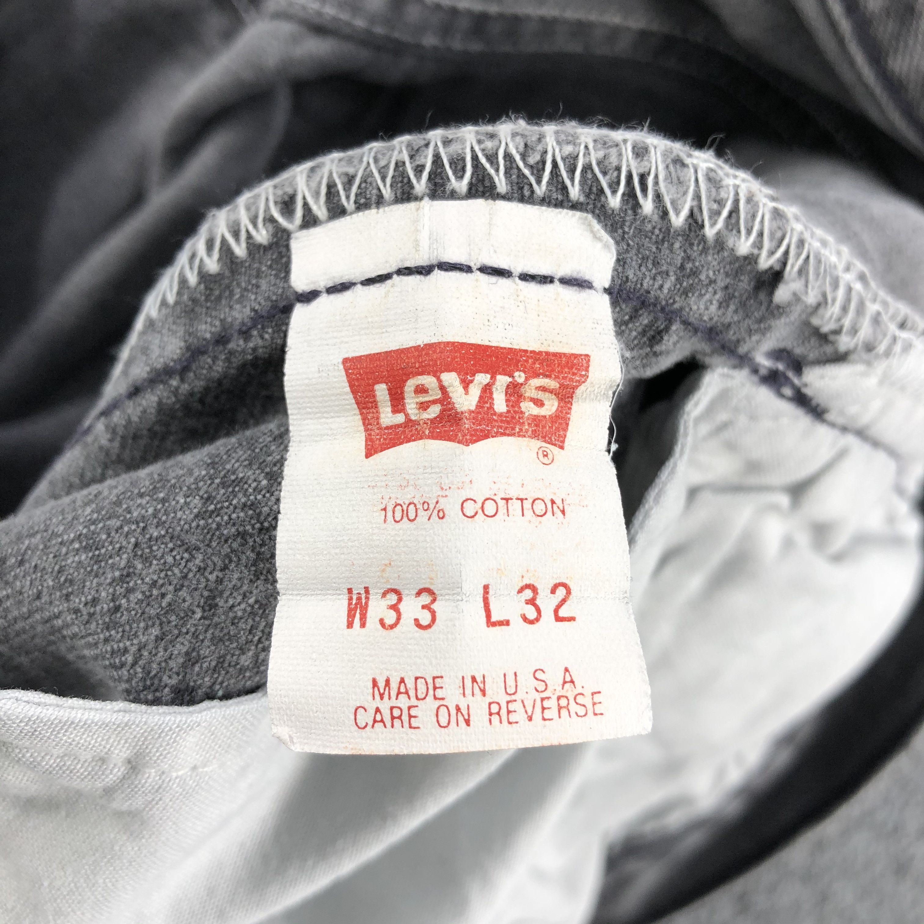 Levi's × Vintage Vintage 90s Ripped Levis 501 Earth Tone Jeans-J1519 Size US 31 - 12 Thumbnail