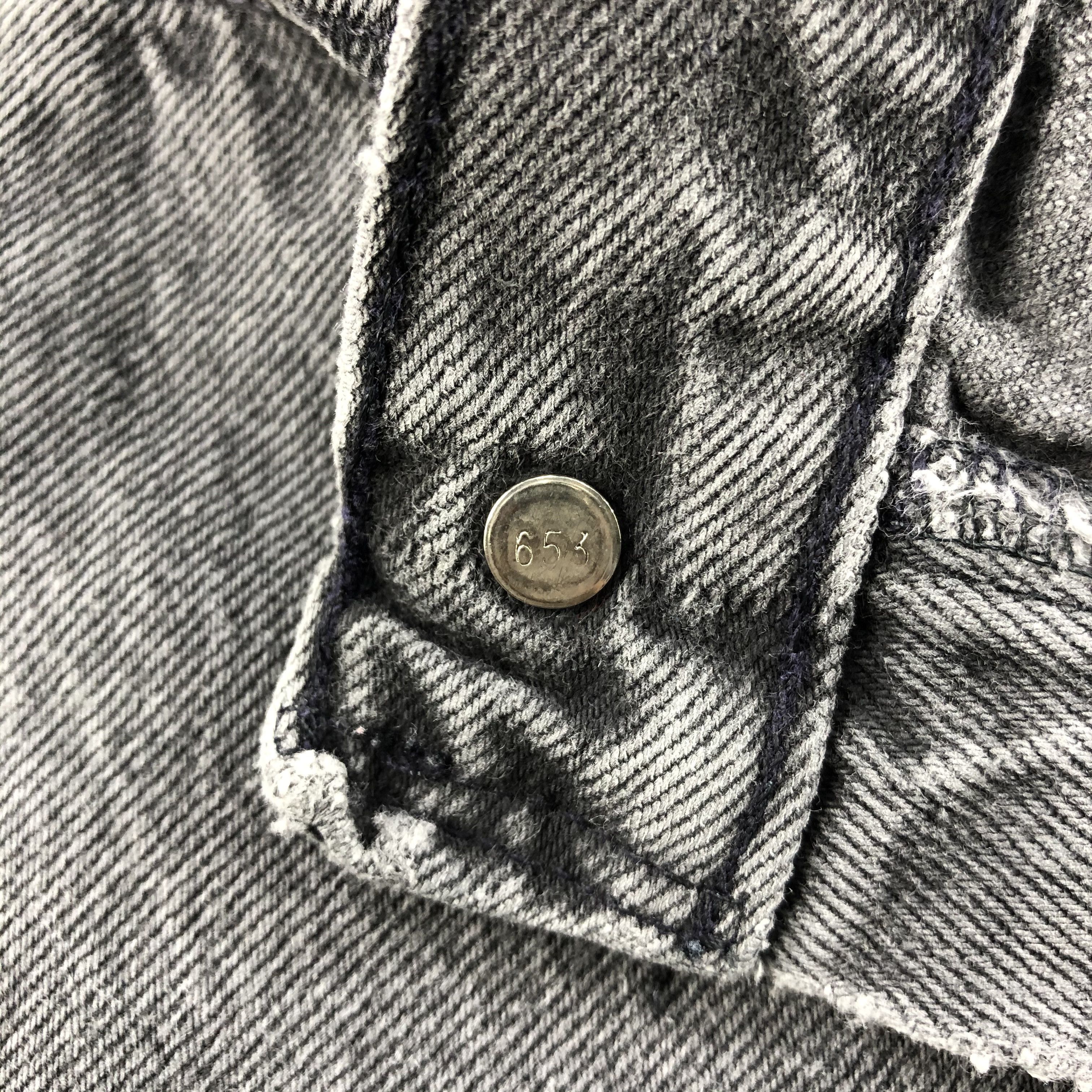 Levi's × Vintage Vintage 90s Ripped Levis 501 Earth Tone Jeans-J1519 Size US 31 - 11 Thumbnail