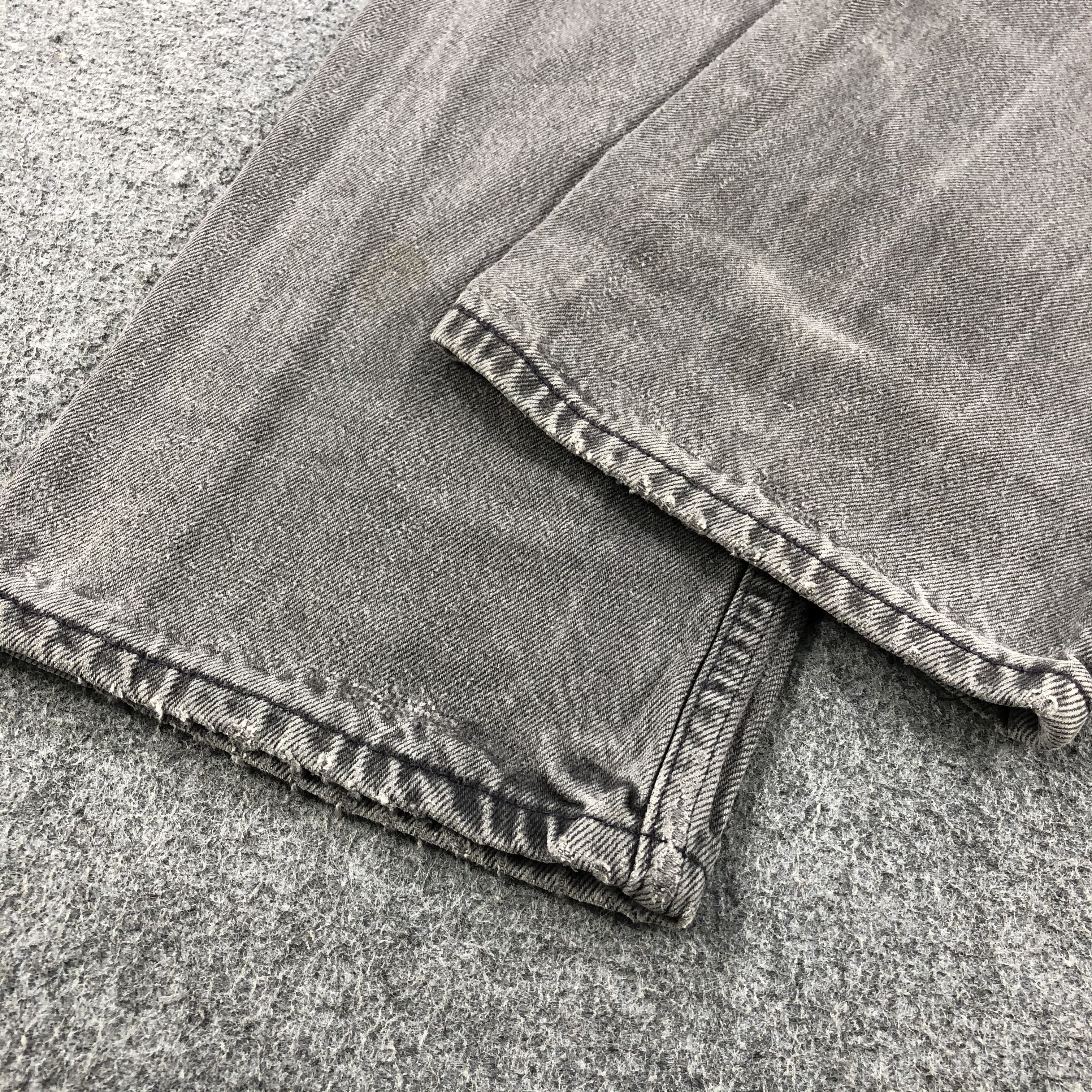 Levi's × Vintage Vintage 90s Ripped Levis 501 Earth Tone Jeans-J1519 Size US 31 - 5 Thumbnail