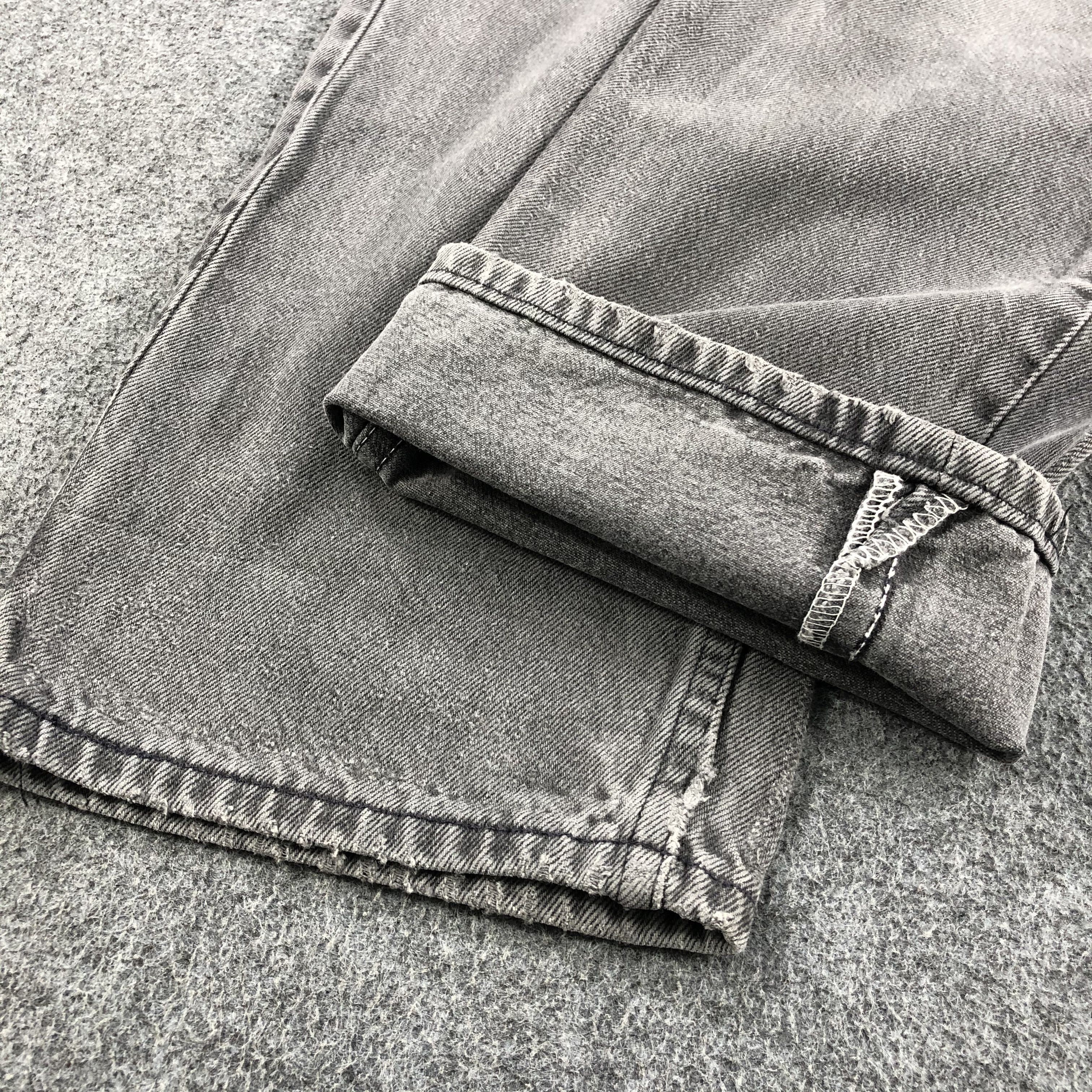 Levi's × Vintage Vintage 90s Ripped Levis 501 Earth Tone Jeans-J1519 Size US 31 - 8 Thumbnail