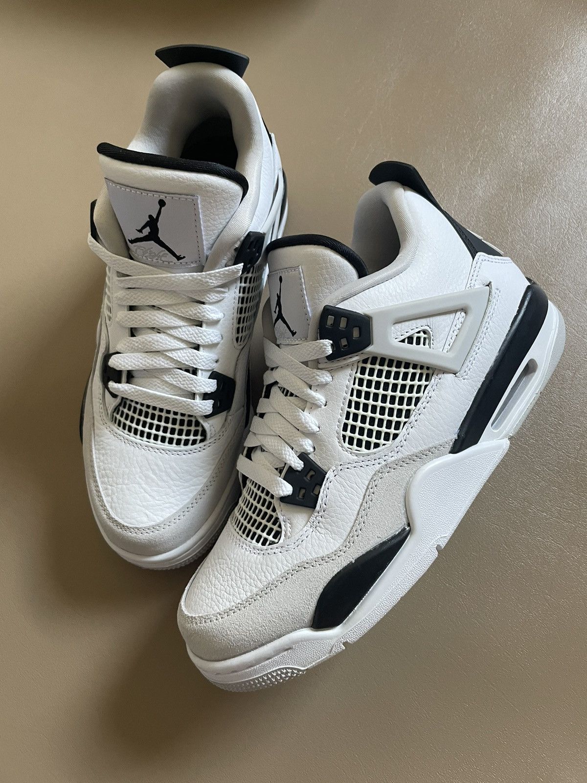 Nike Jordan 4 military black Grailed