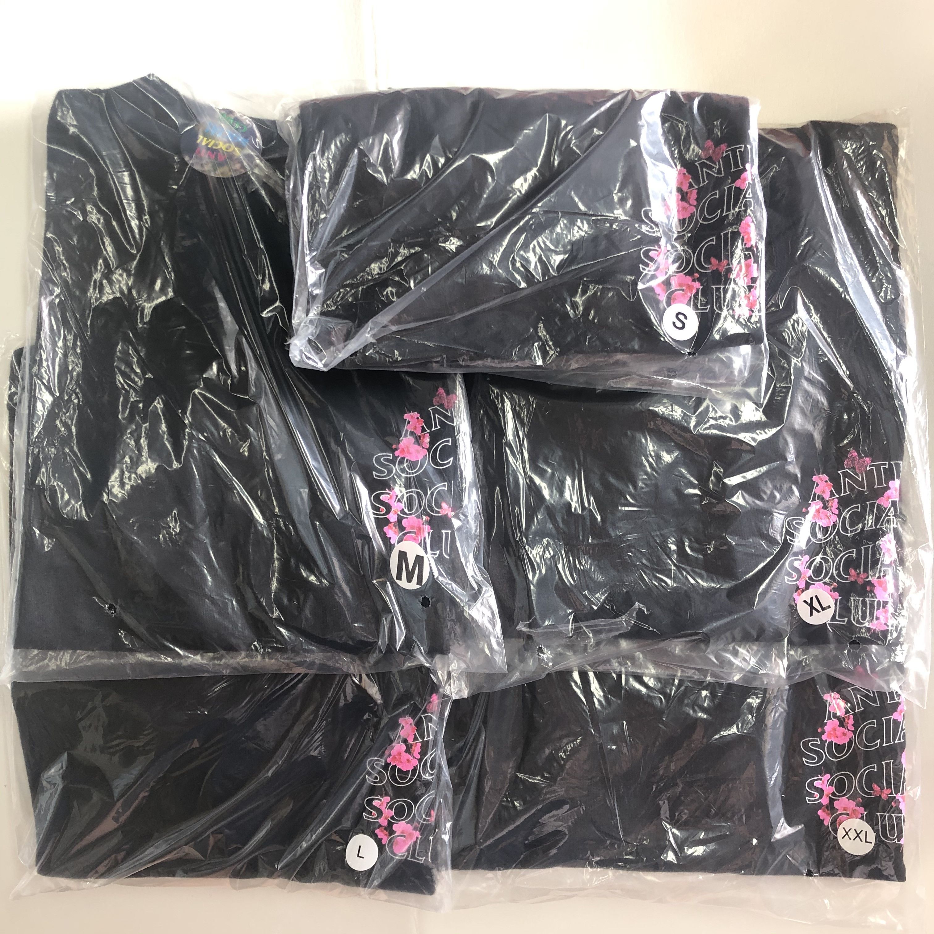 Anti Social Social Club × Members Only DS weekly exclusive ASSC KKOCH Sugar high Hill Black Tee Size US L / EU 52-54 / 3 - 7 Thumbnail