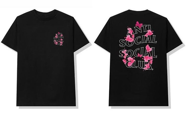 Anti Social Social Club × Members Only DS weekly exclusive ASSC KKOCH Sugar high Hill Black Tee Size US L / EU 52-54 / 3 - 1 Thumbnail
