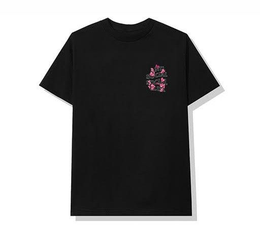 Anti Social Social Club × Members Only DS weekly exclusive ASSC KKOCH Sugar high Hill Black Tee Size US L / EU 52-54 / 3 - 4 Thumbnail