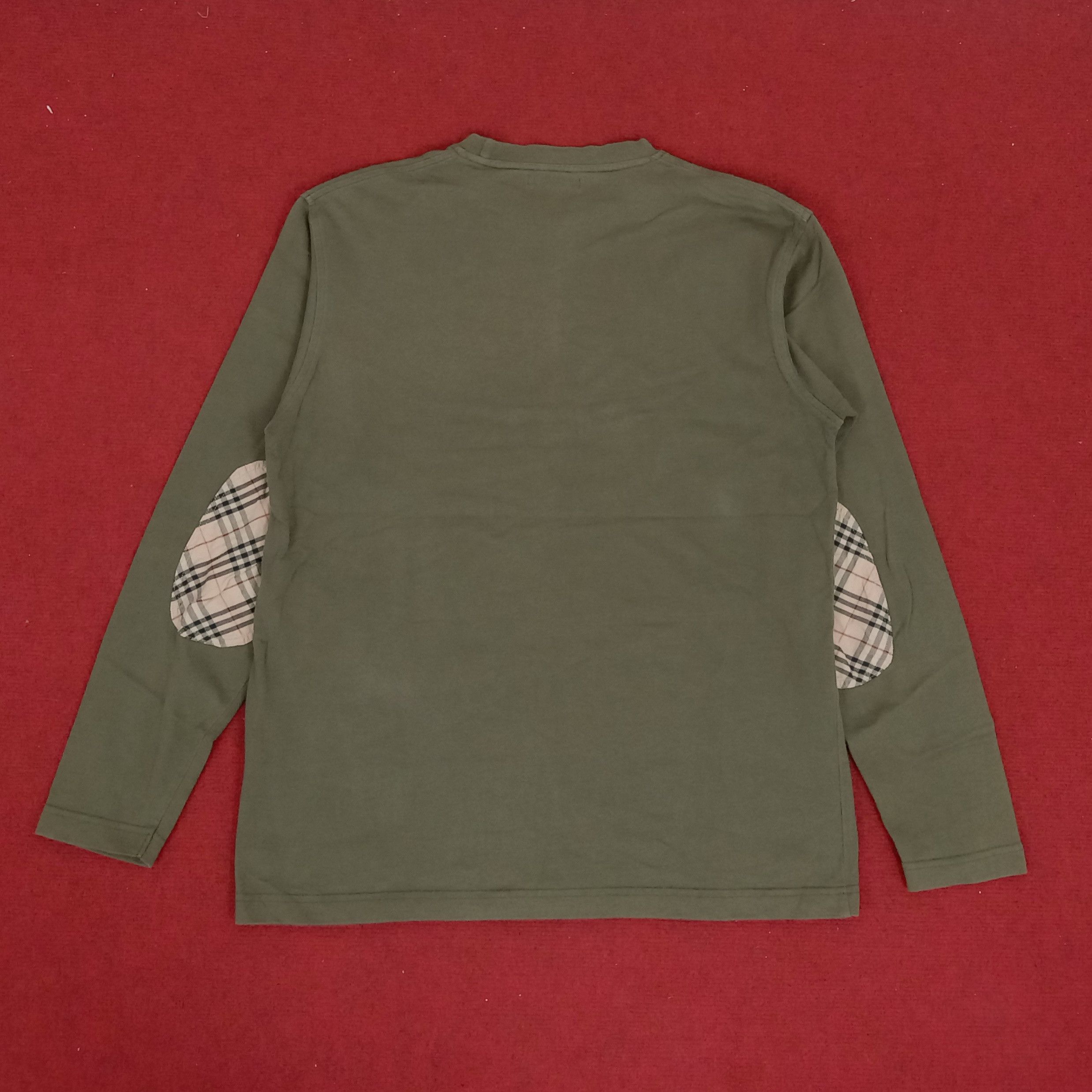 Burberry Burberry London Long Sleeve Tshirt Size US M / EU 48-50 / 2 - 1 Thumbnail